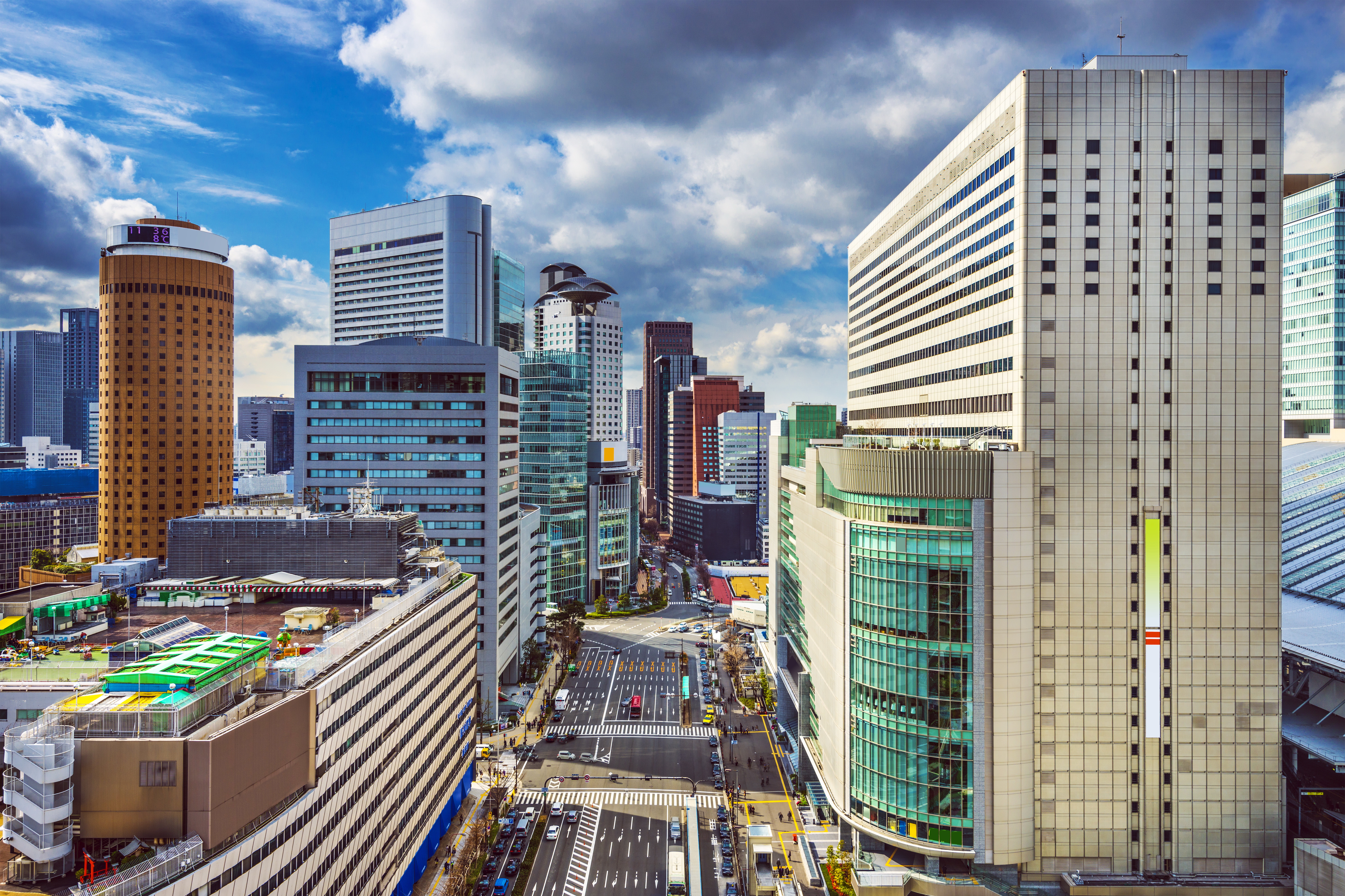 Japan city. Осака Япония. Токио город Осака. Osaka город в Японии. Осака небоскребы.