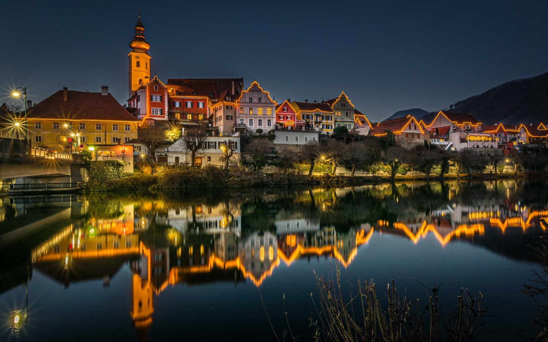 австрия, steiermark, отражение