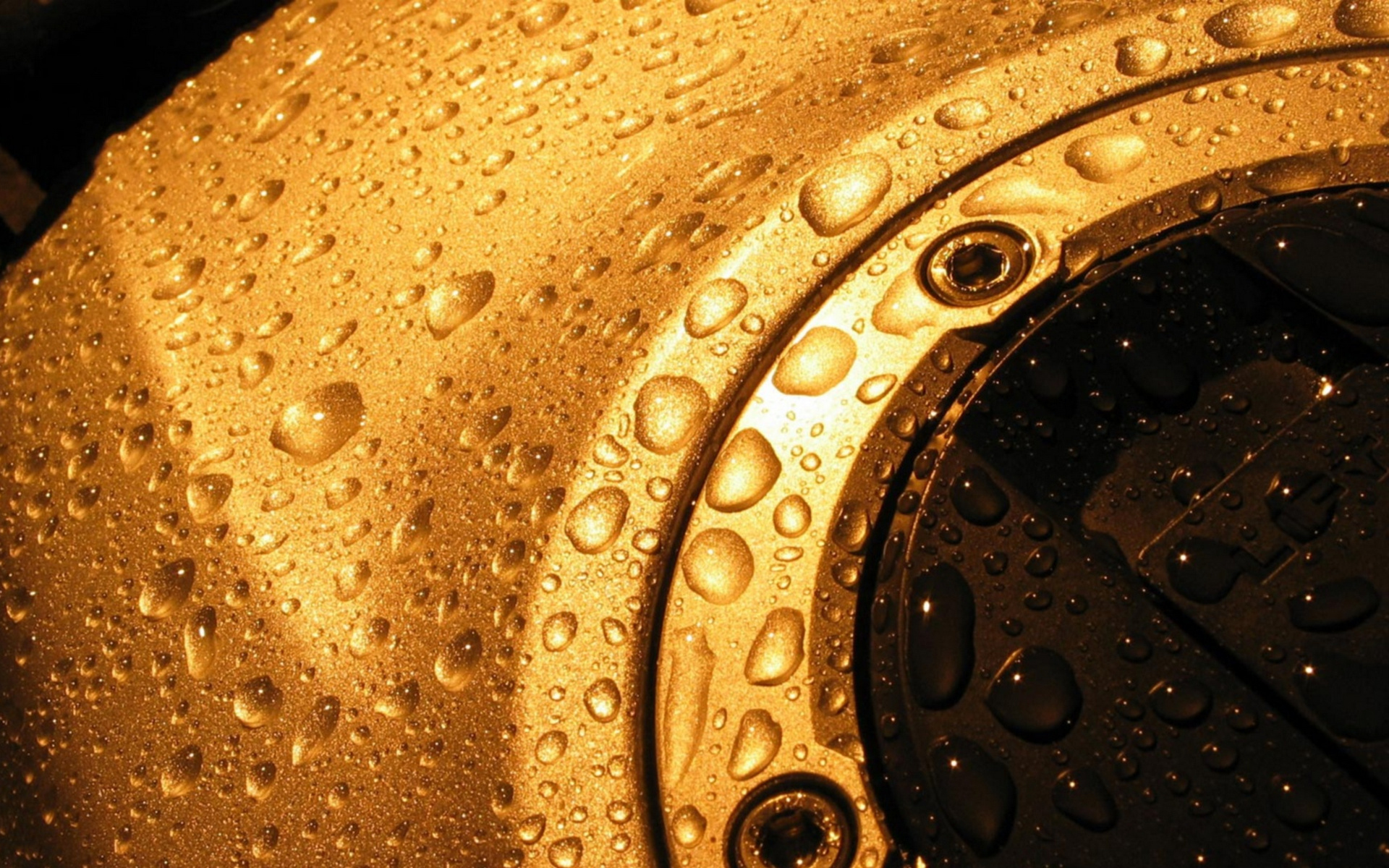 золотой, настольный, фоновый