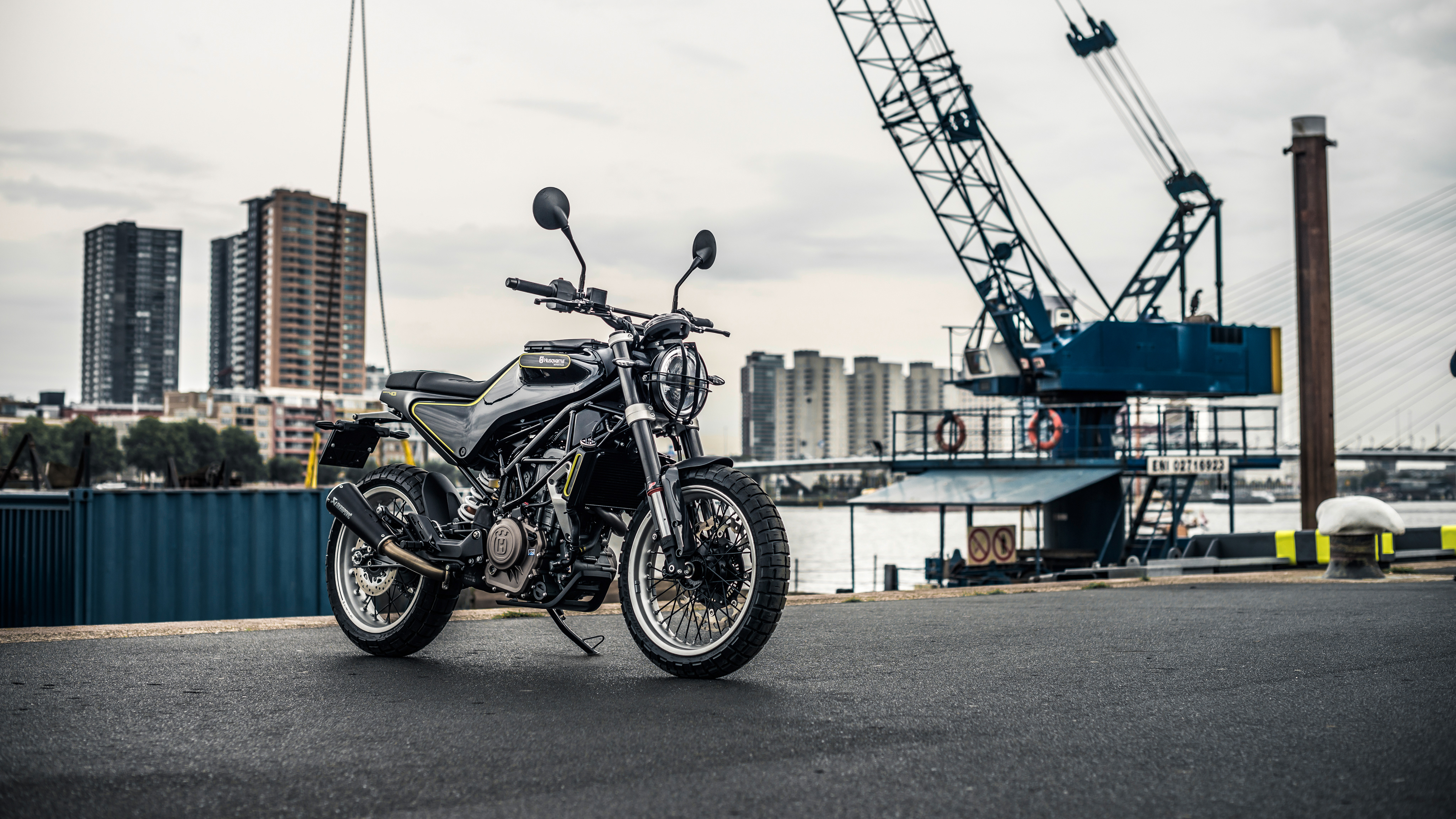 husqvarna, svartpilen, vitpilen