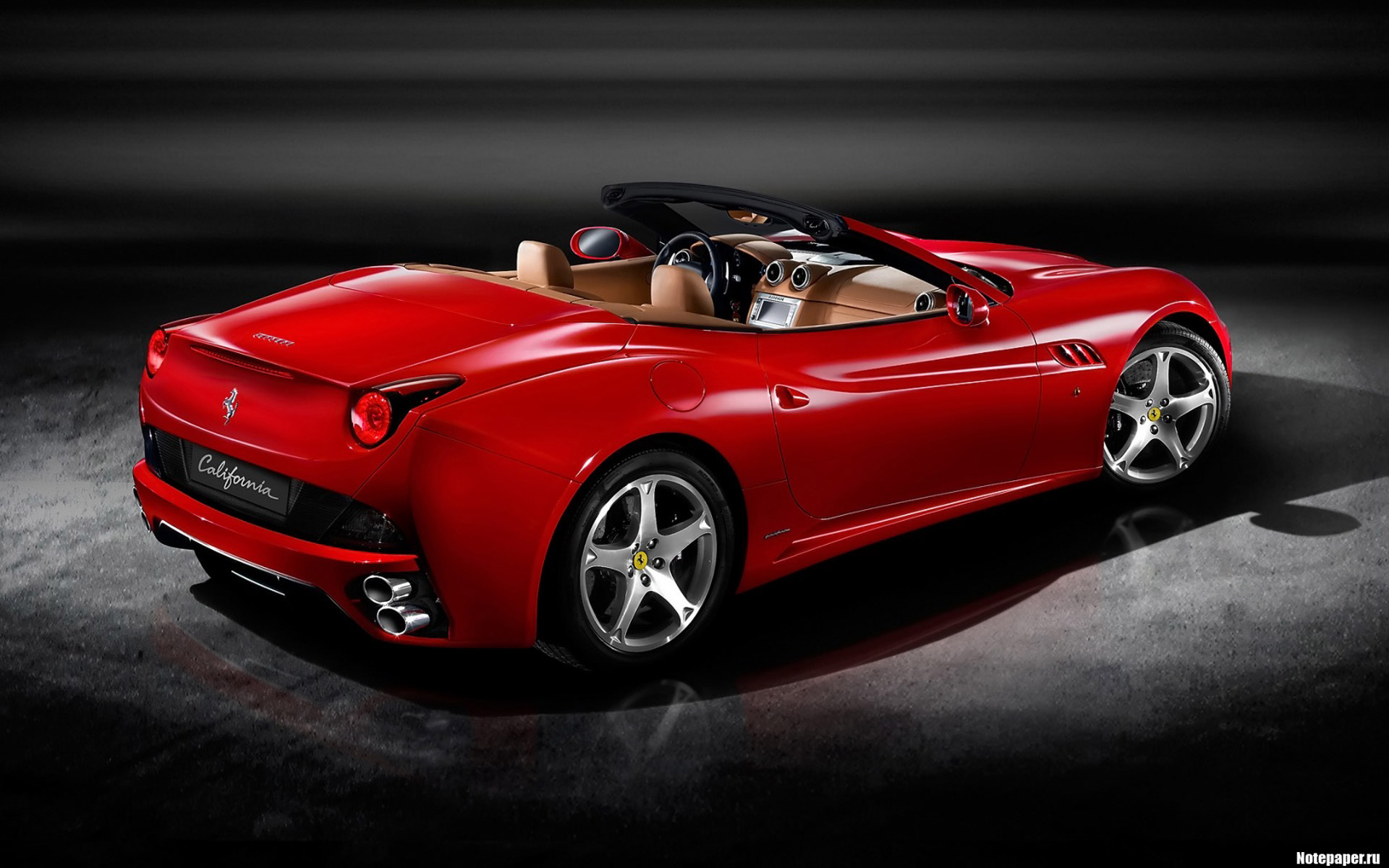 ferrari, california, car