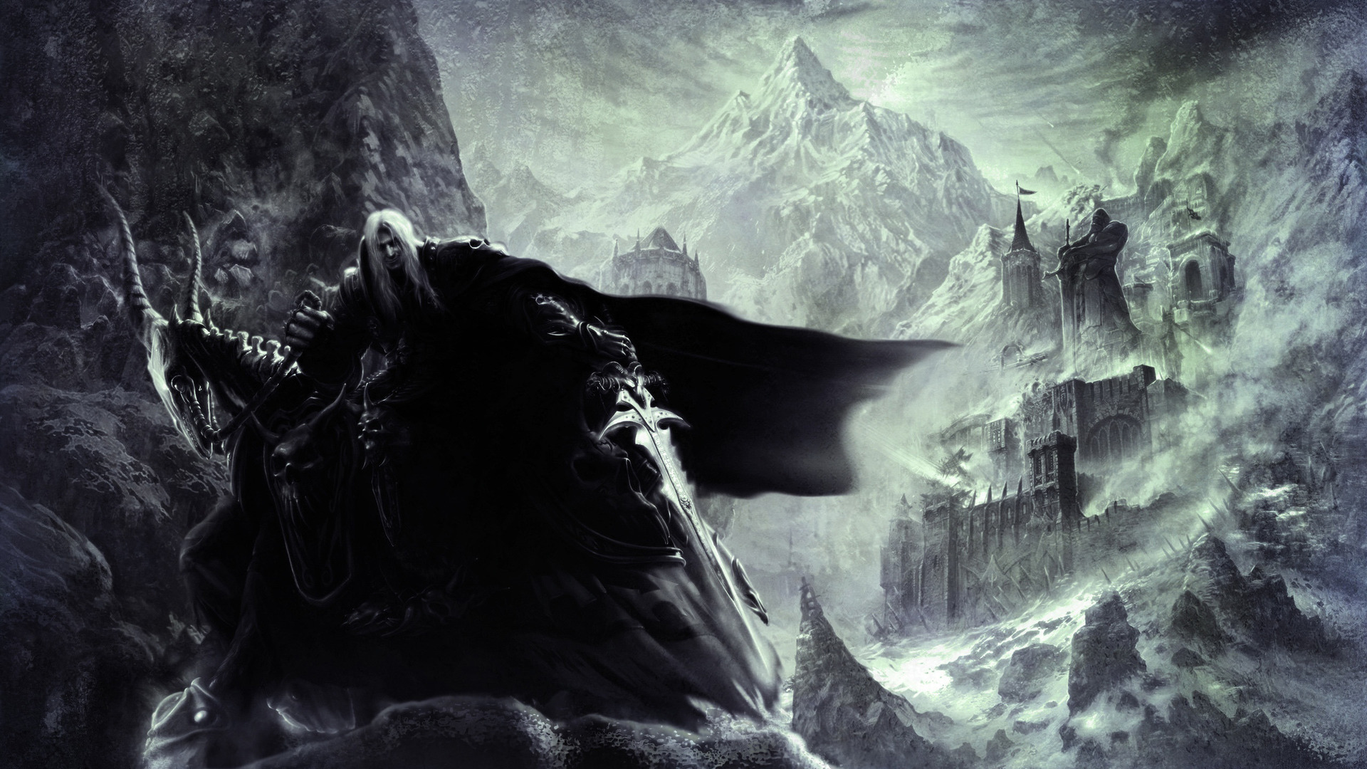 ли, король, Warcraft No 73498 Разрешение 1920x1080