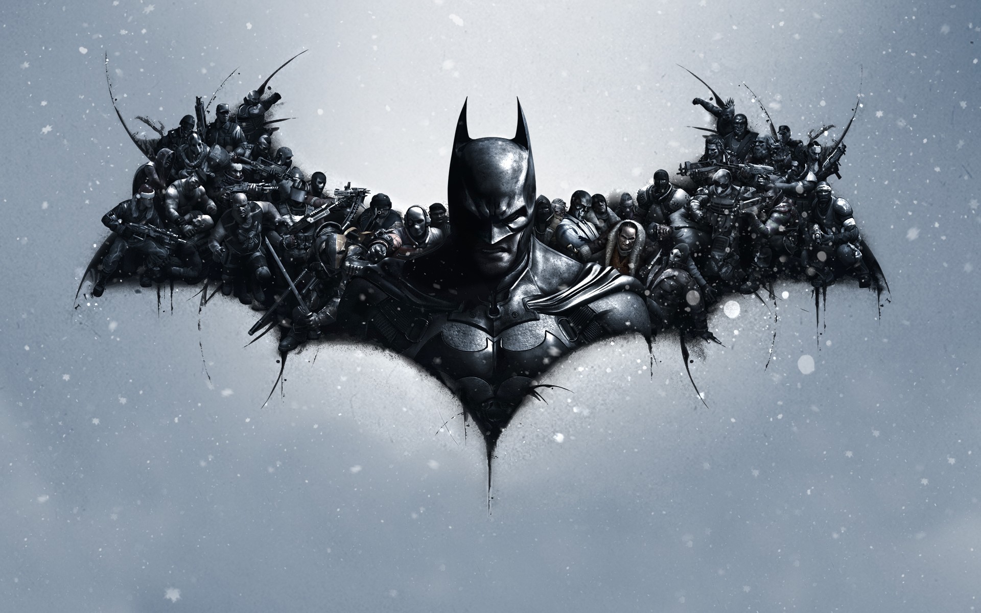 batman, arkham, истоки No 86535 Разрешение 1920x1200