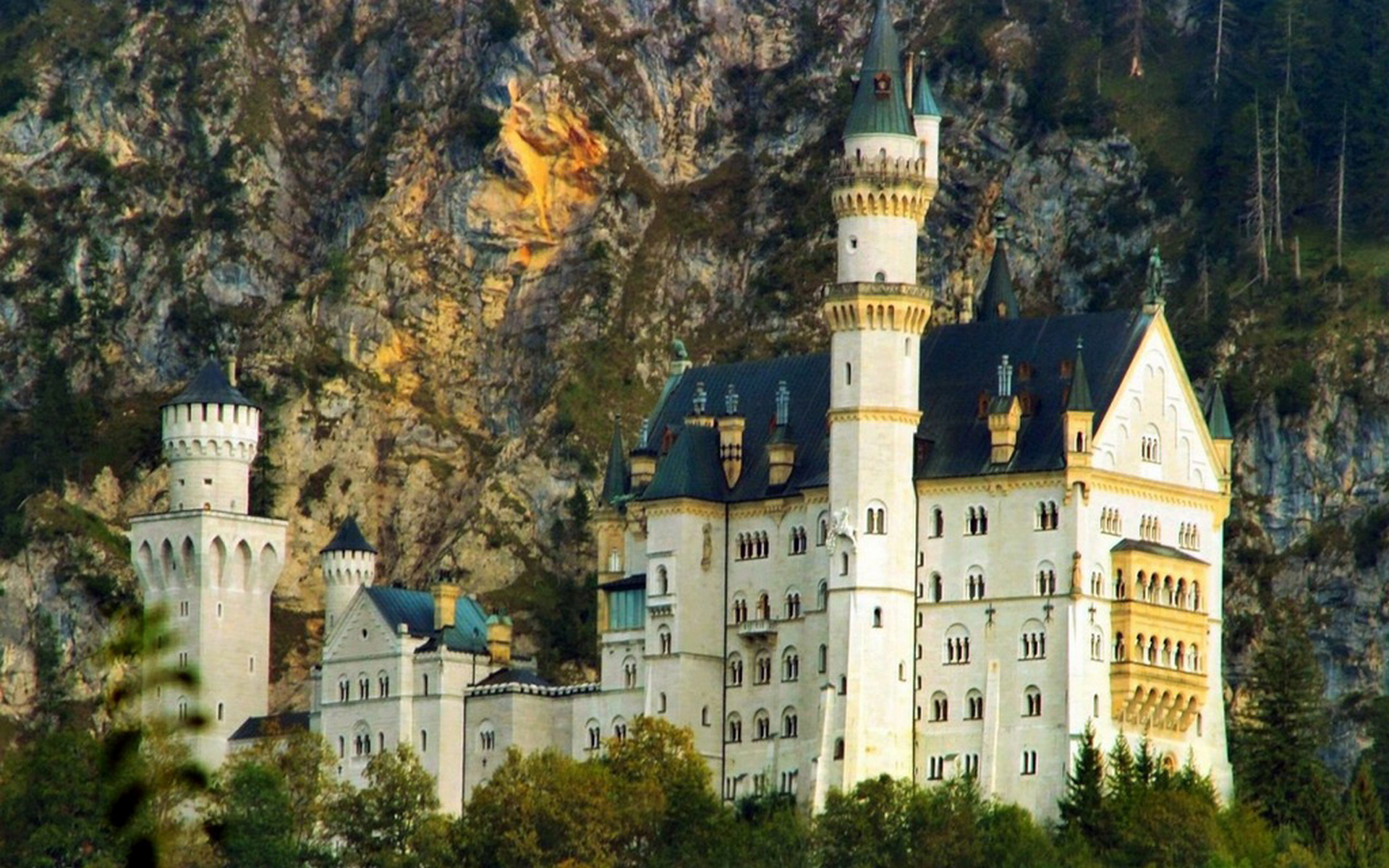 нойшванштайн, németország, castle