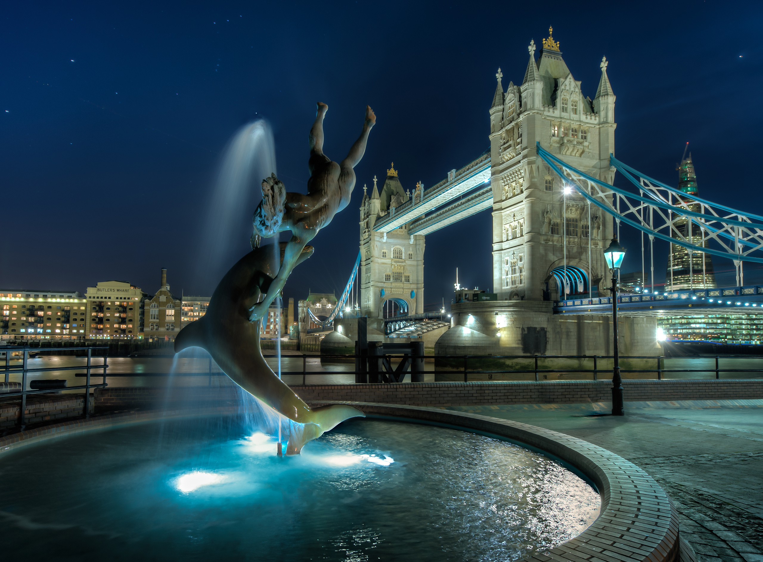london, fountain, londone