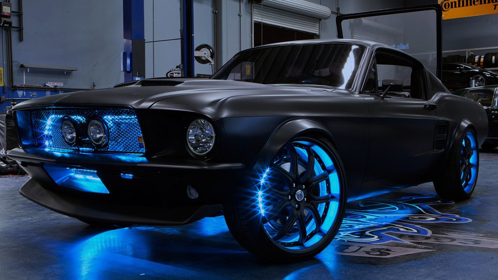mustang,автобус, шелбиби
