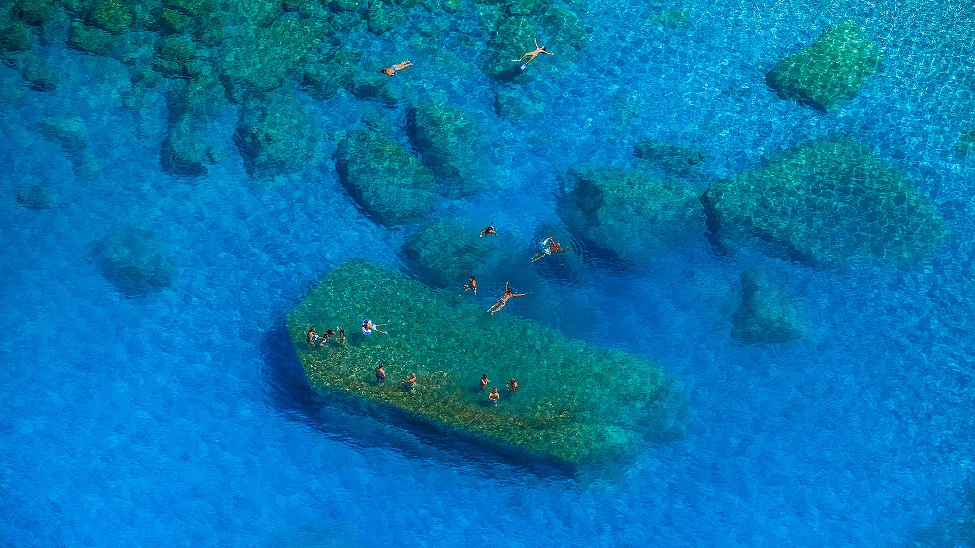 взгляд, море, вода
