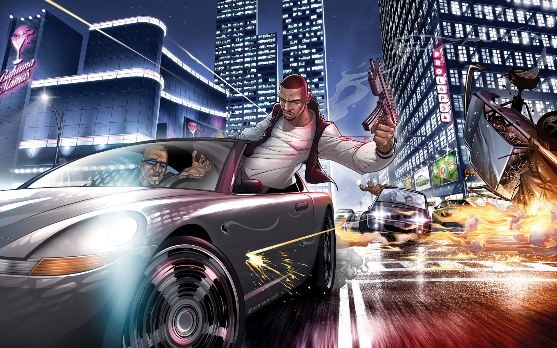 gta Номер 49460 Разрешение 1920x1200