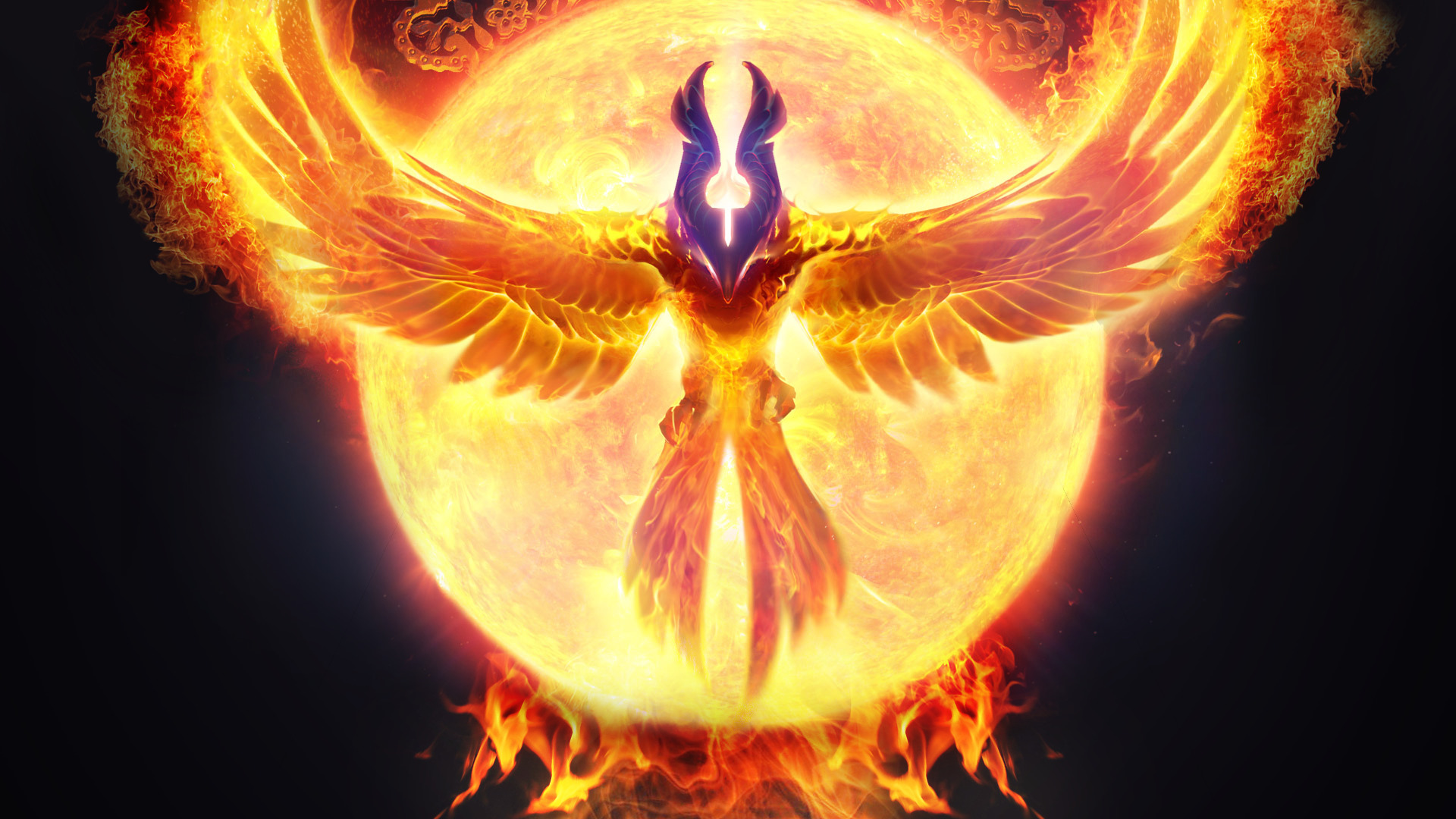 Phoenix download. Phoenix Dota 2. Яйцо Феникса дота. Феникс герои меча и магии. Phoenix Dota 1.