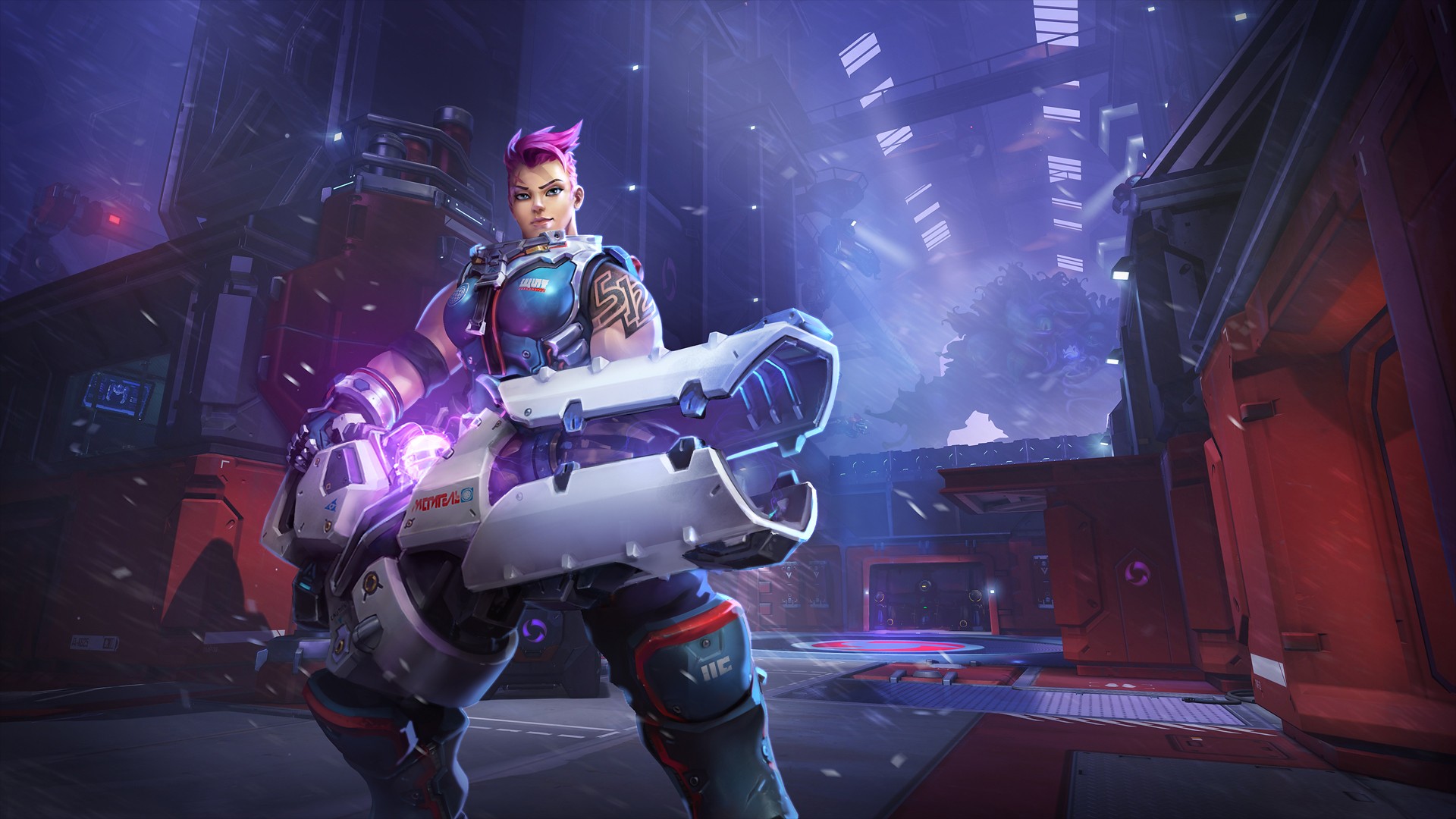 zarya, overwatch