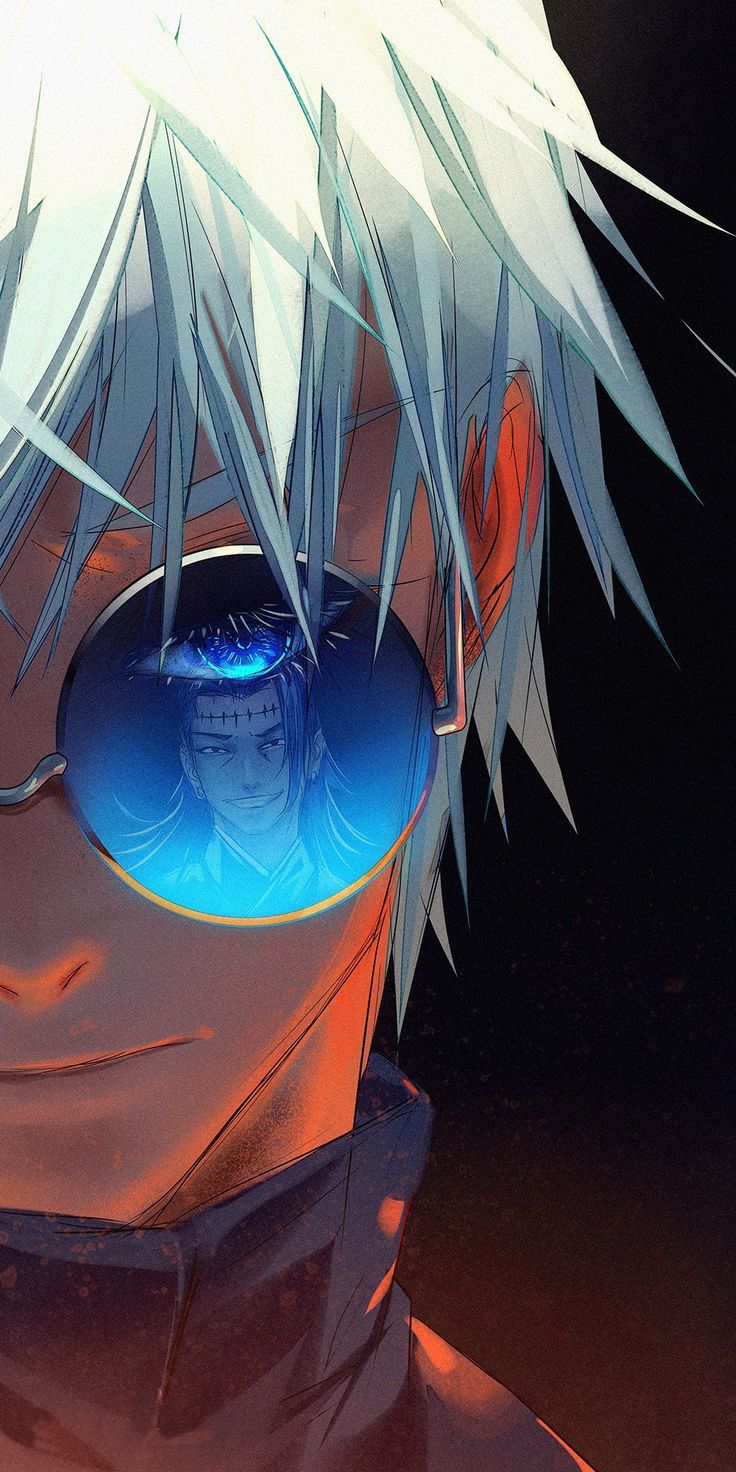 аниме, jujujutsukaisen, сидение