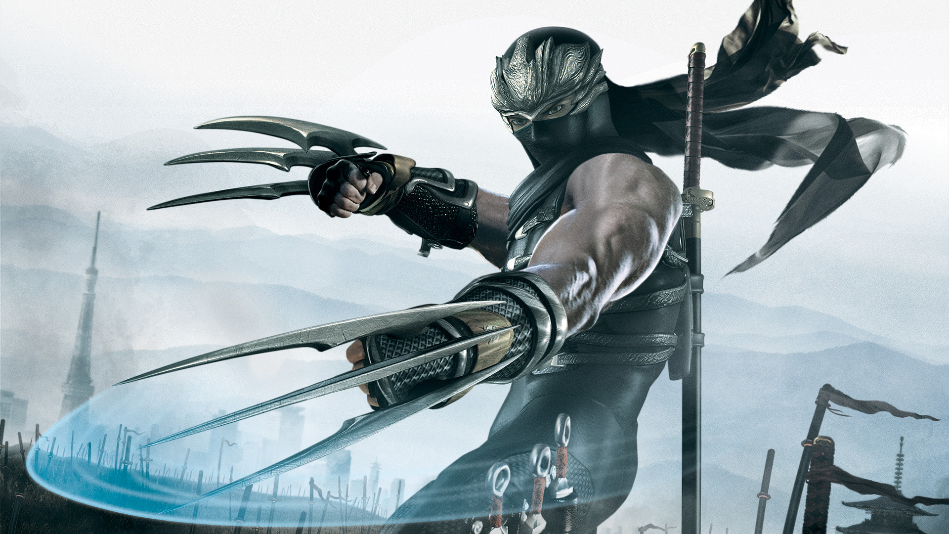 ninja, gaiden No 17173 Разрешение 1920x1080