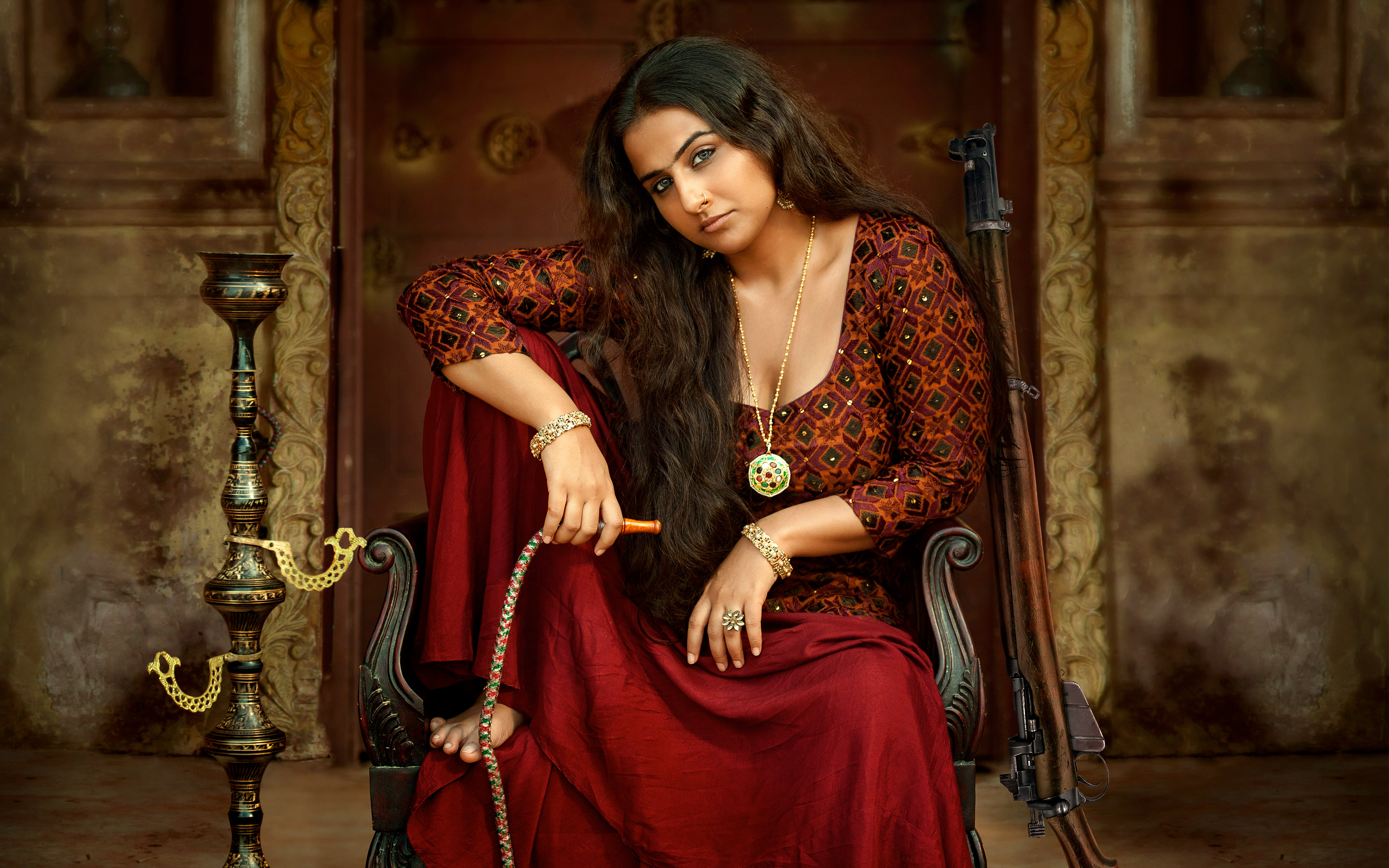 begum,jaan, vidya