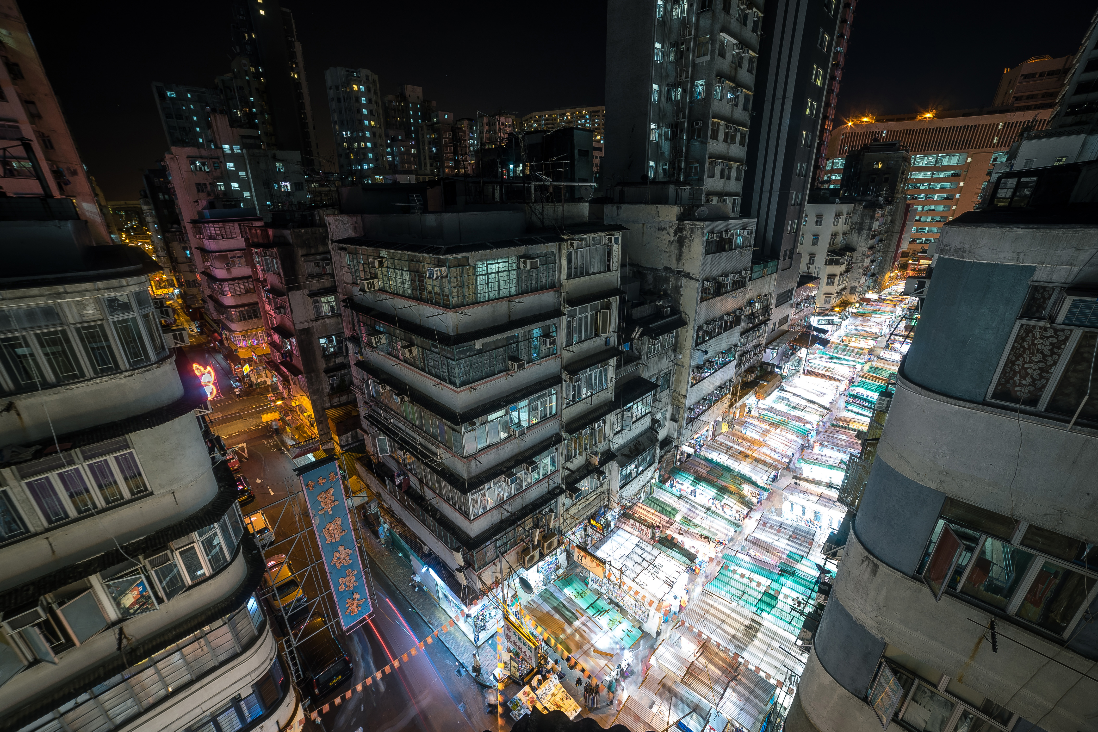 hong, kong, улица