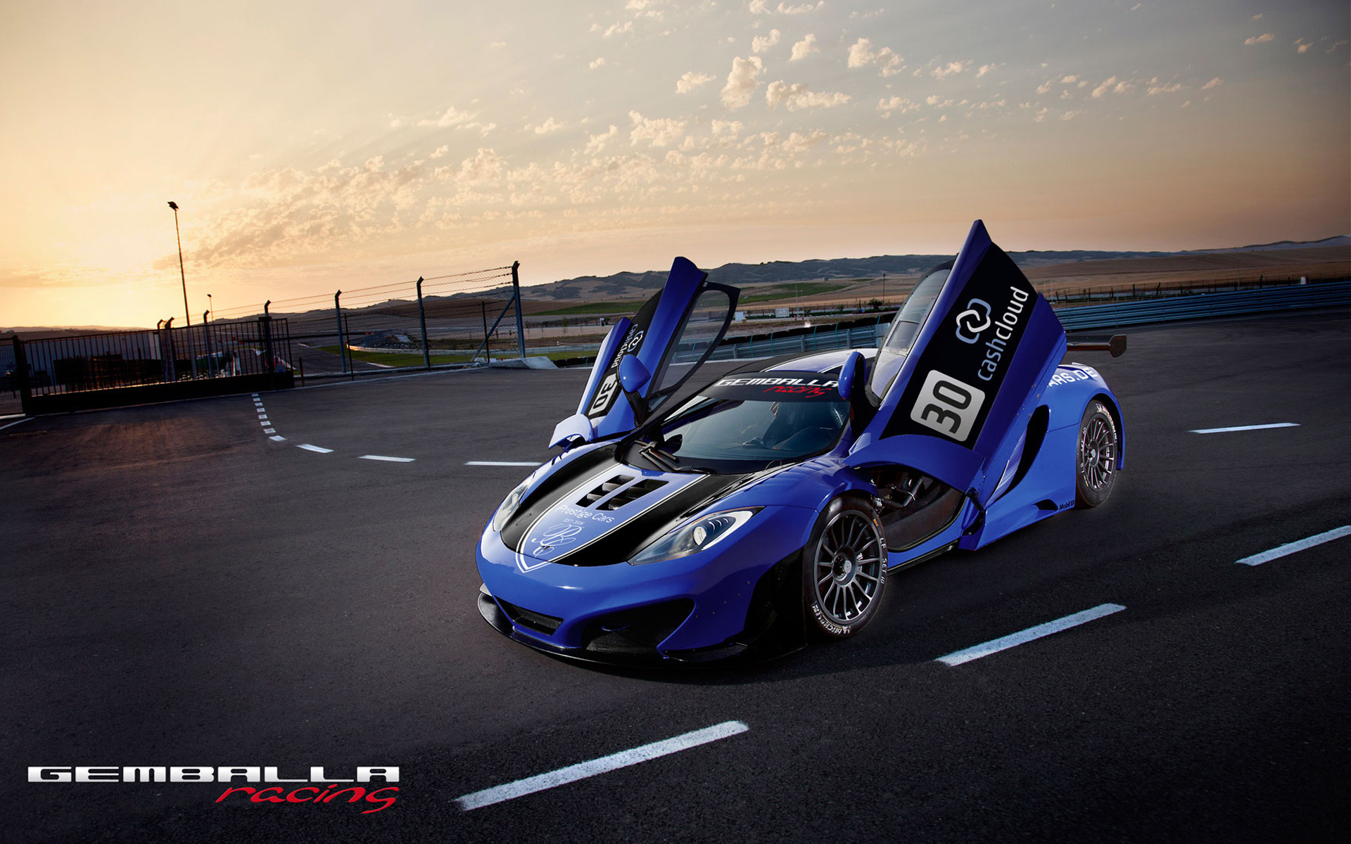 mclaren, gemballa, гоночные