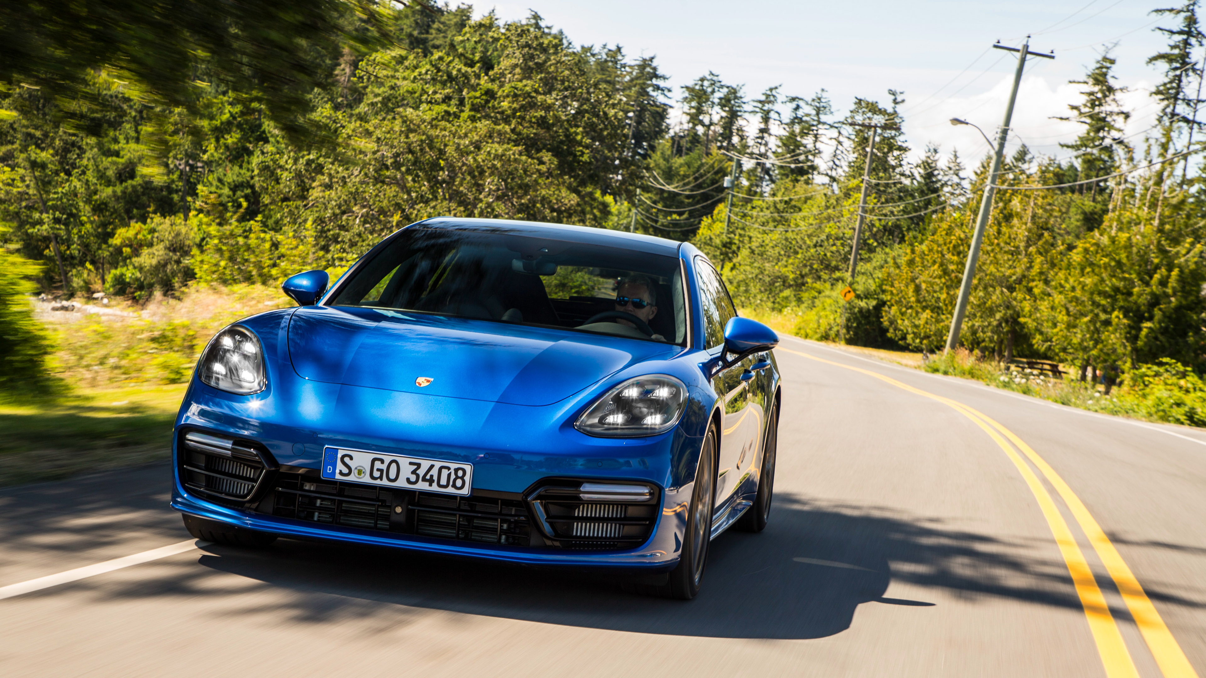 panamera, turismo, спортивные