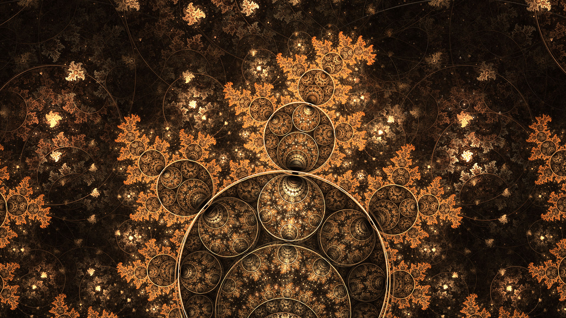 фрактал, любовь