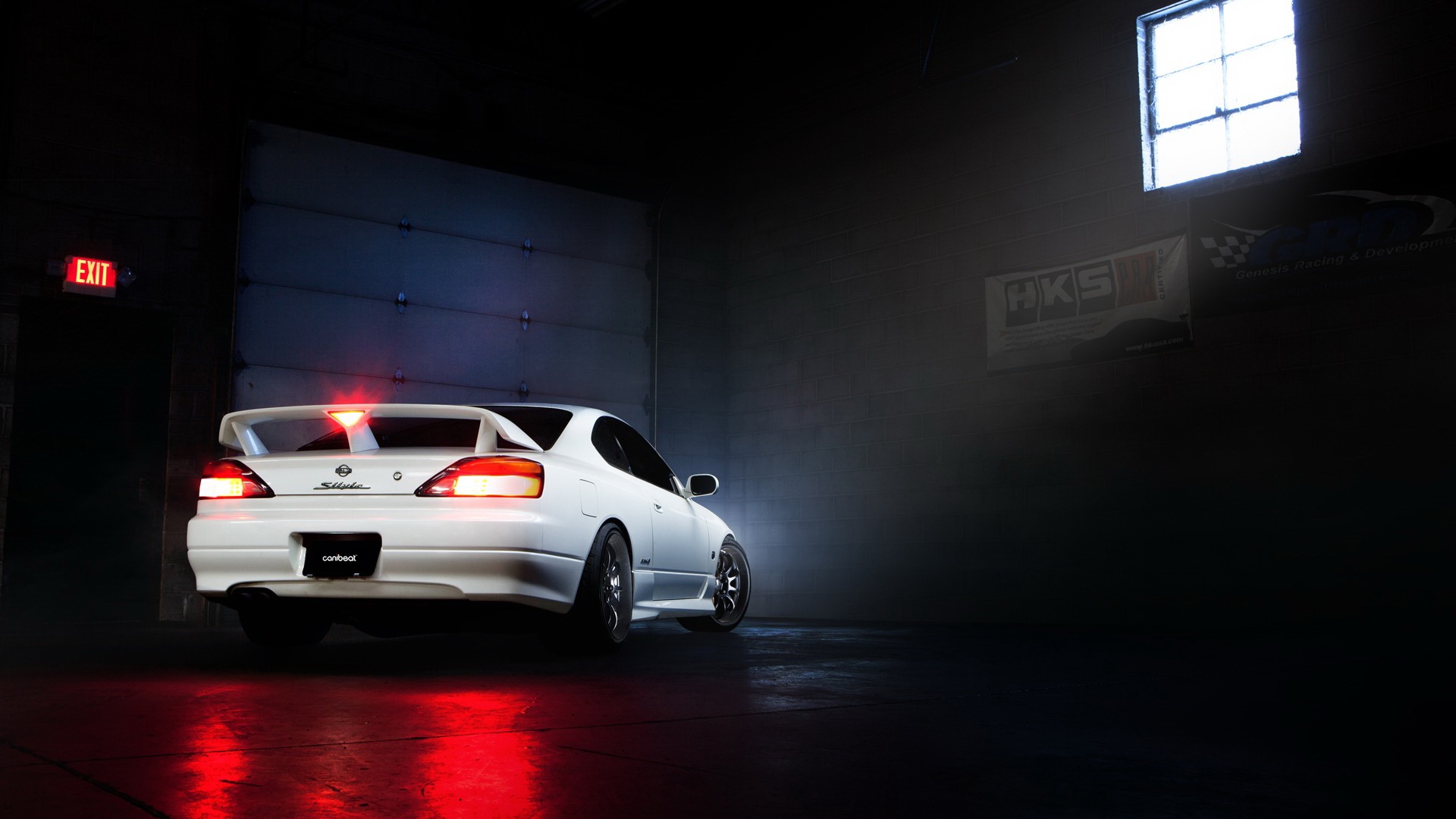 nissan, Сильвия, автомобиль No 162122 Разрешение 1920x1080