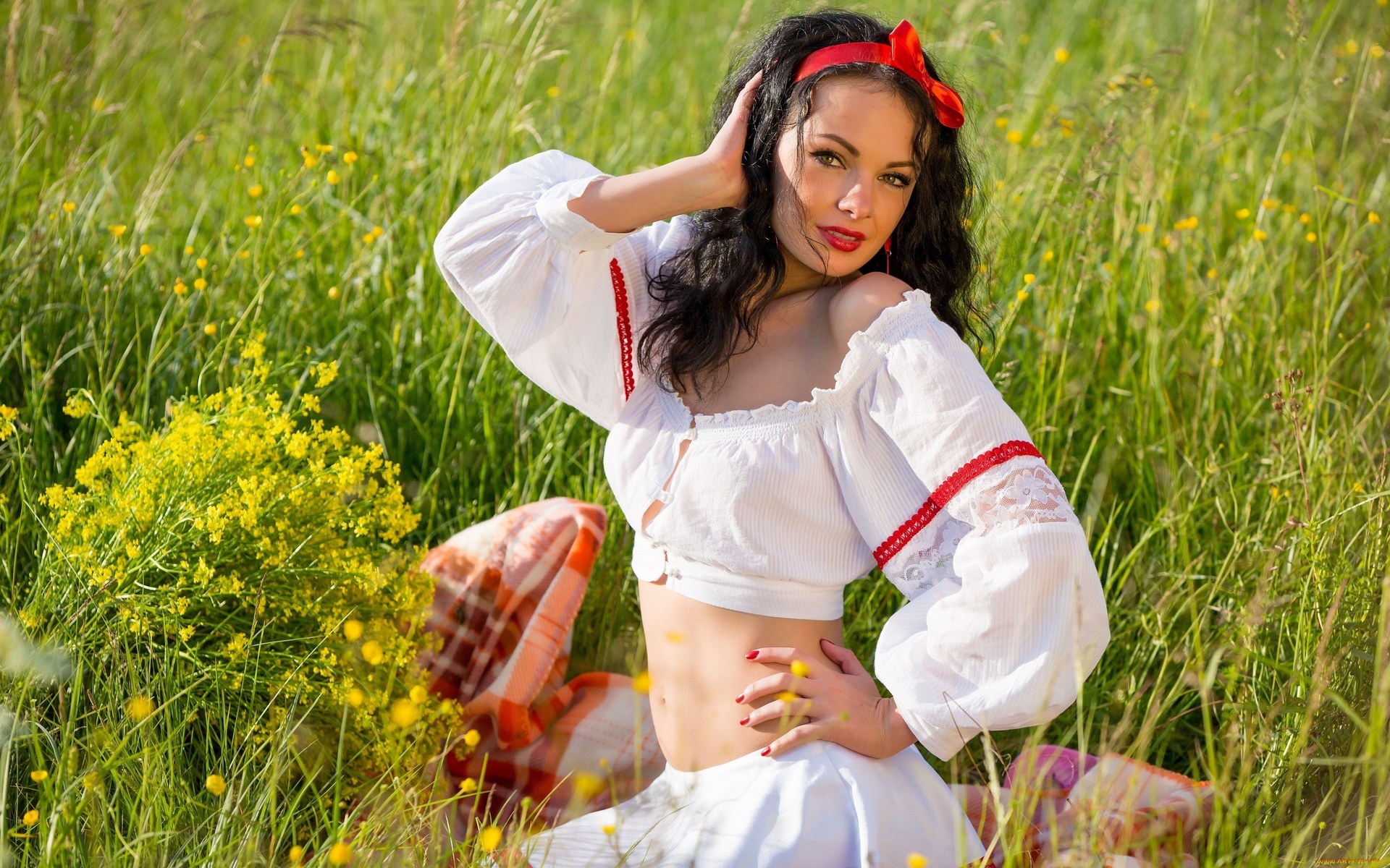 люди, город, природа
