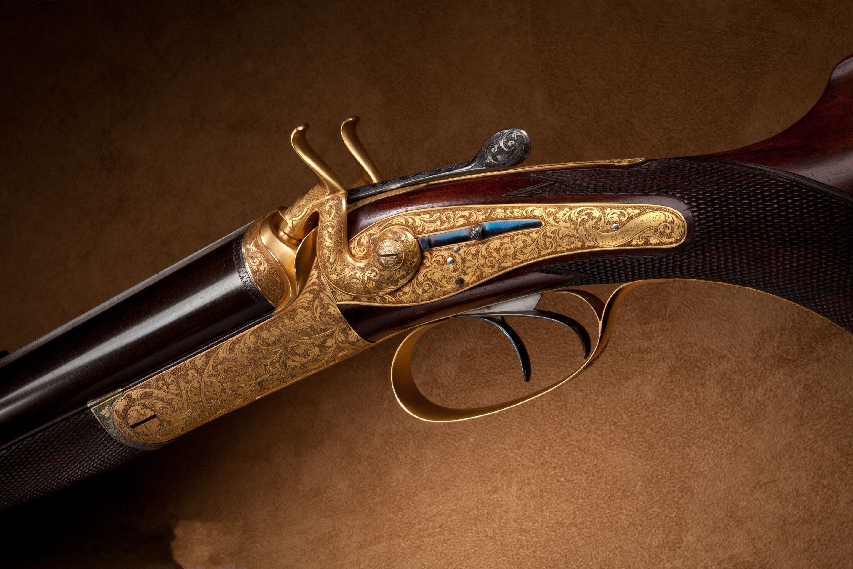 дробовик, бочки, шлюха