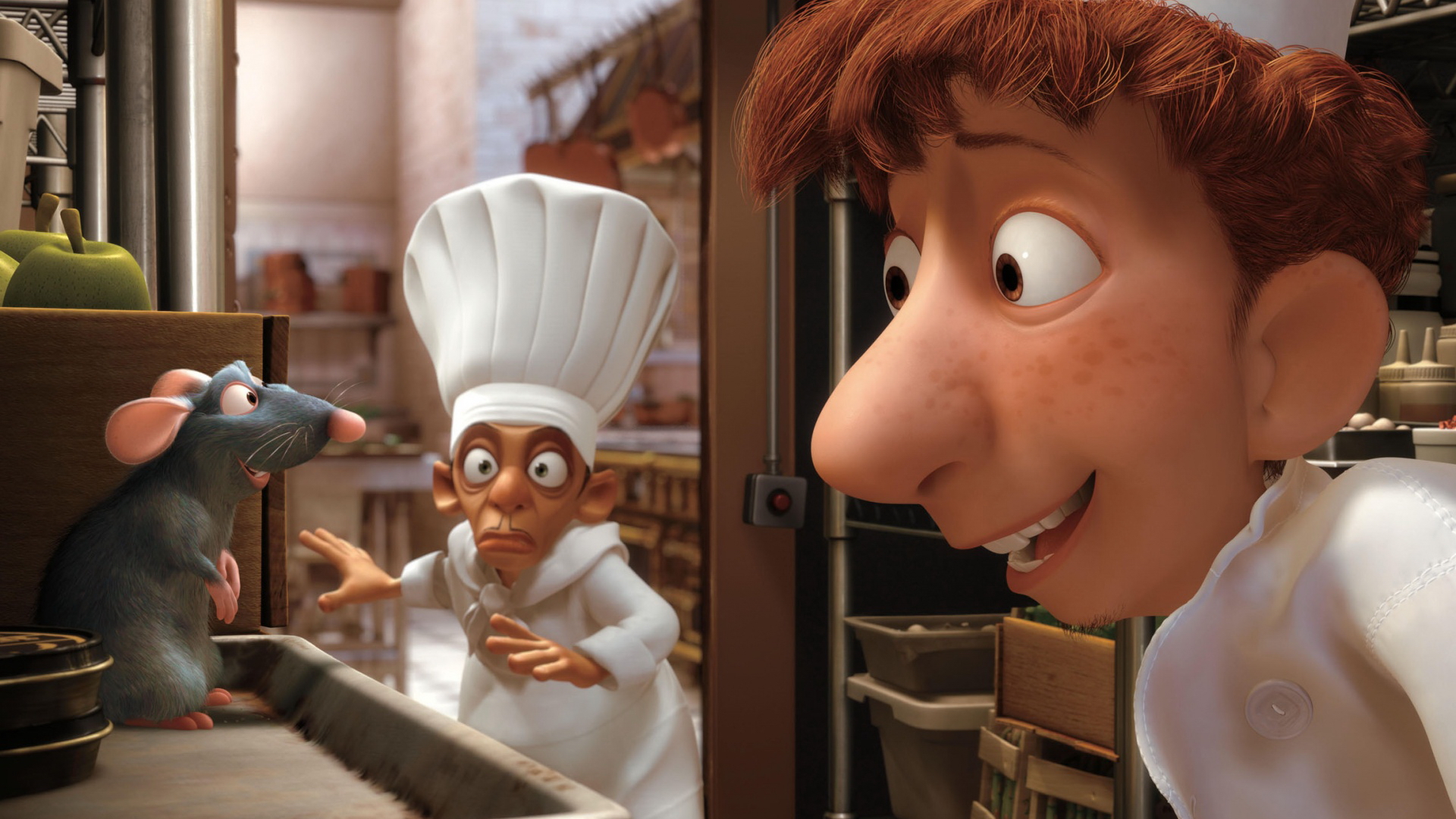 ratatovat, мультфильмы, ratatouille