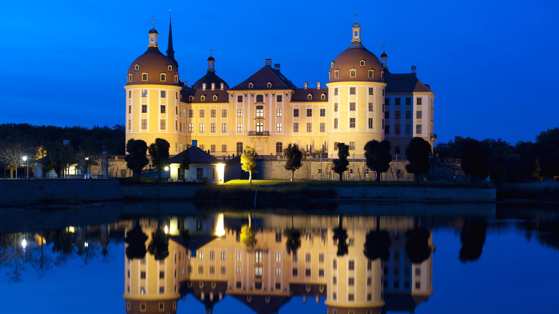 germany, saxony, schloss
