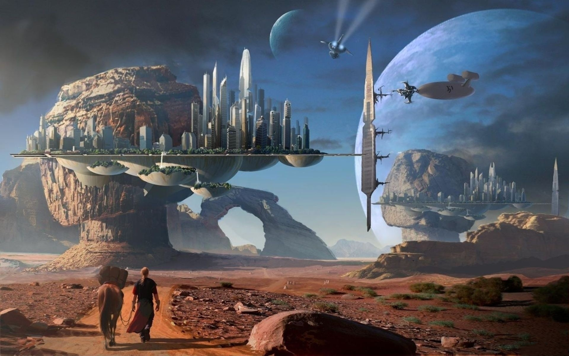 фантастика, путник, фантастические