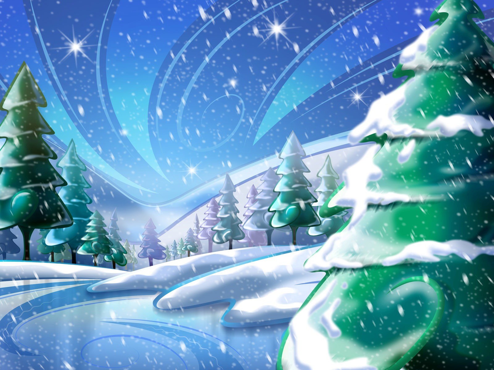 год, новый номер 31232 разрешение 1600x1200