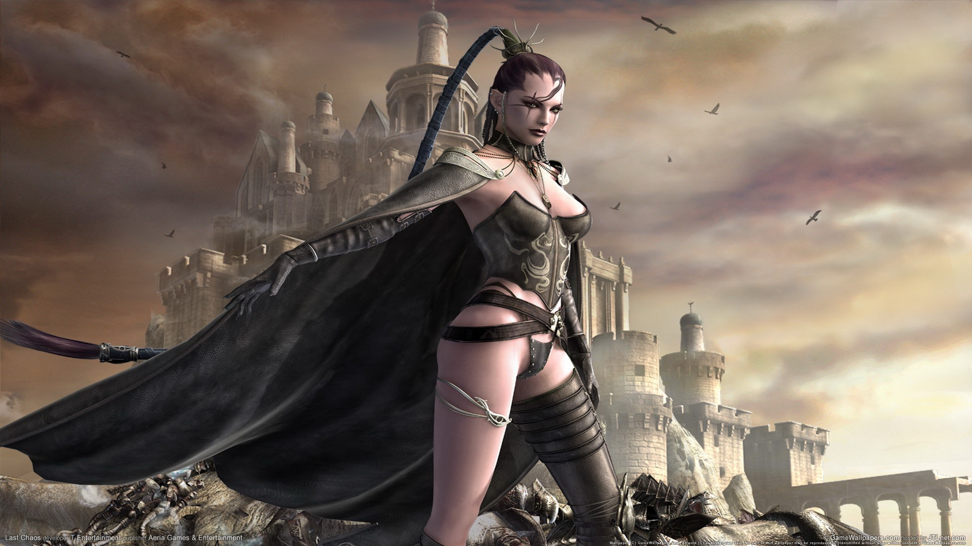 хаос, события