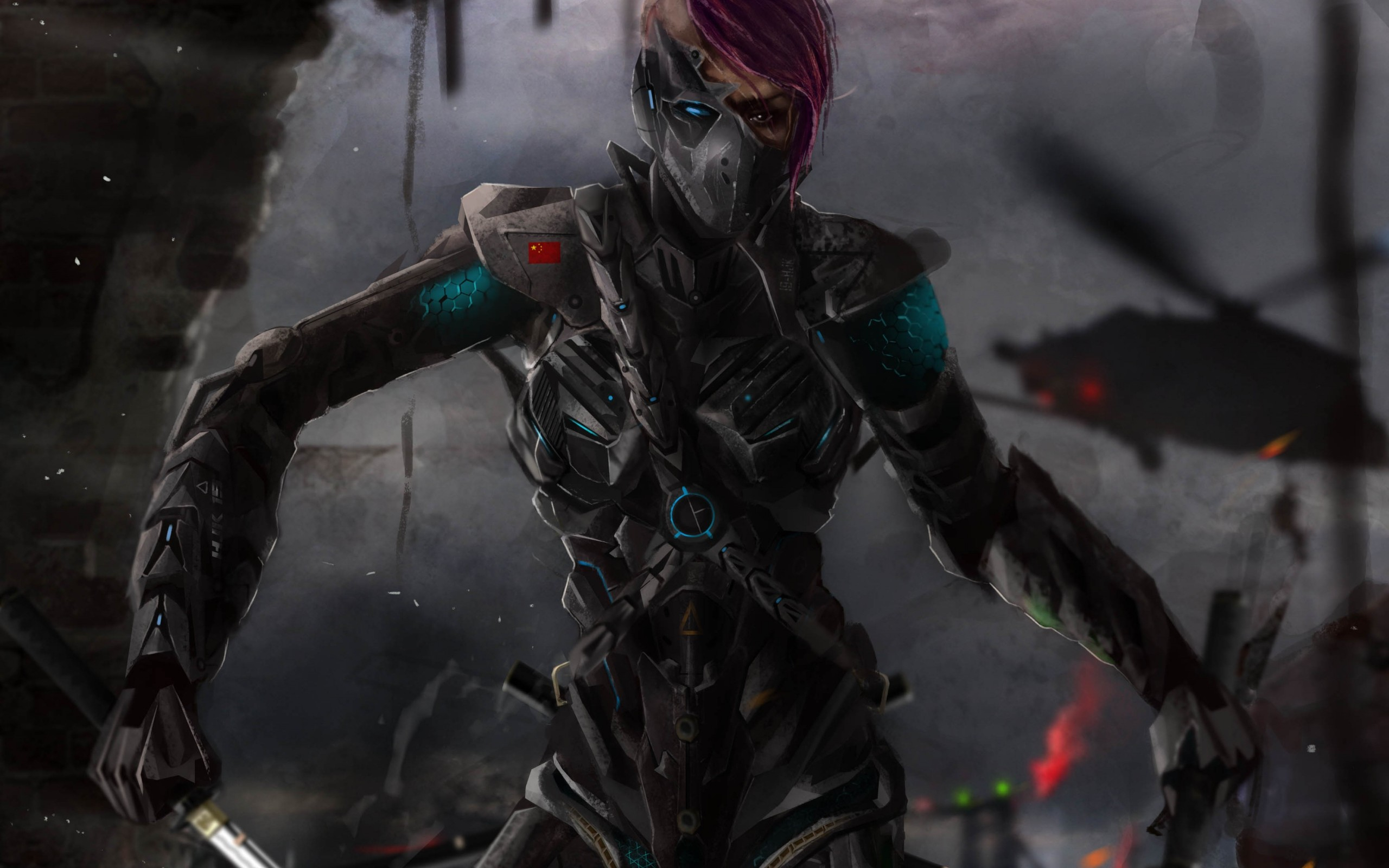 робот, искусство, киборг