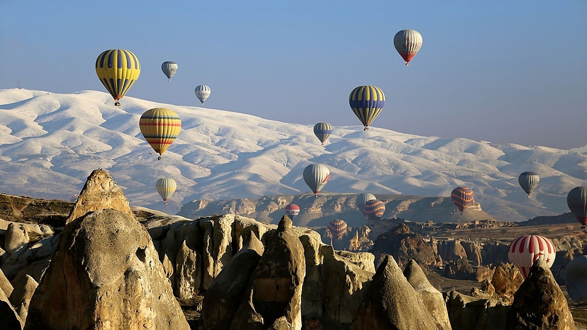 Каппадокия Фото С Шарами Красивые