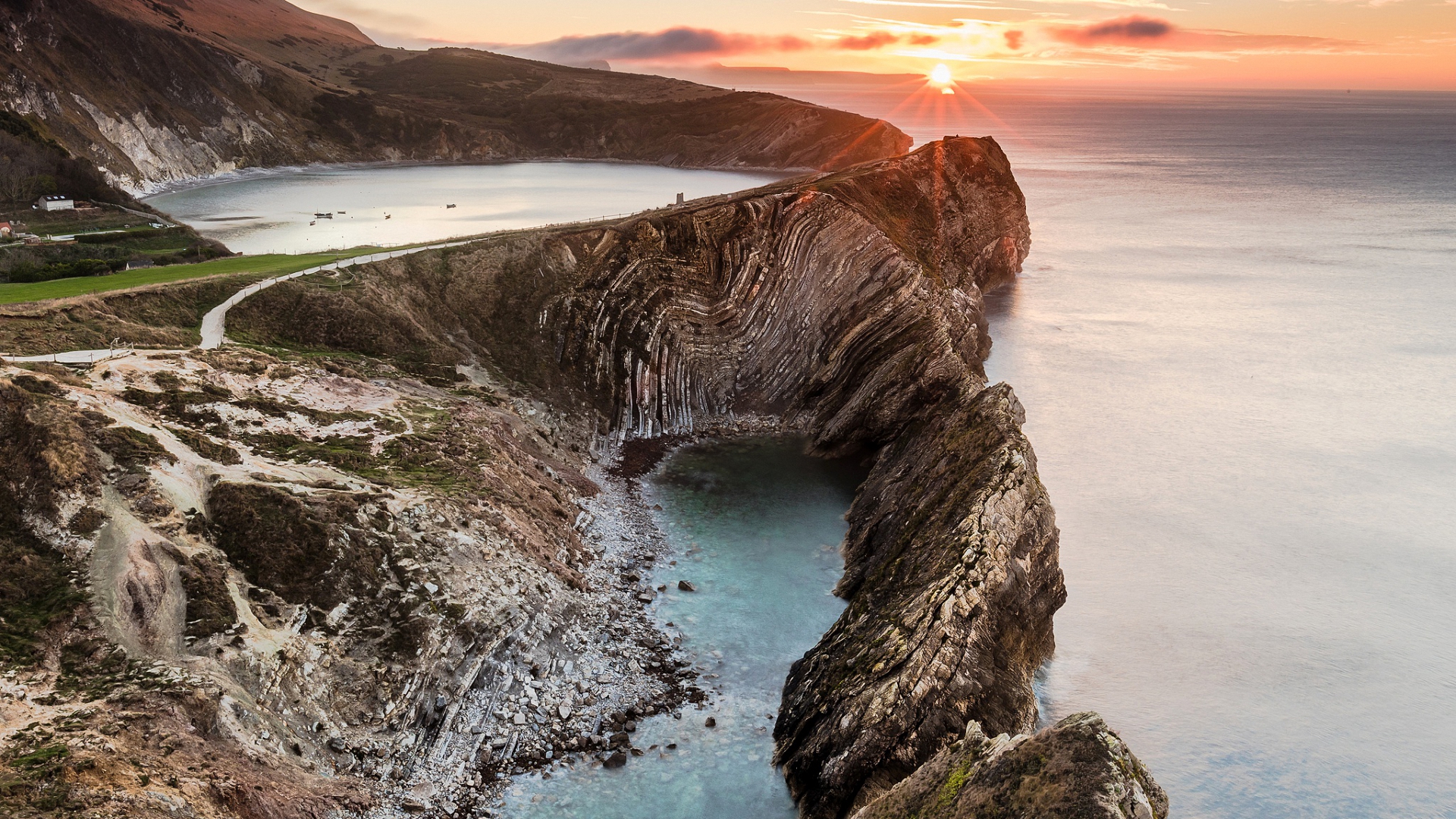 lulworth, лестница, mac