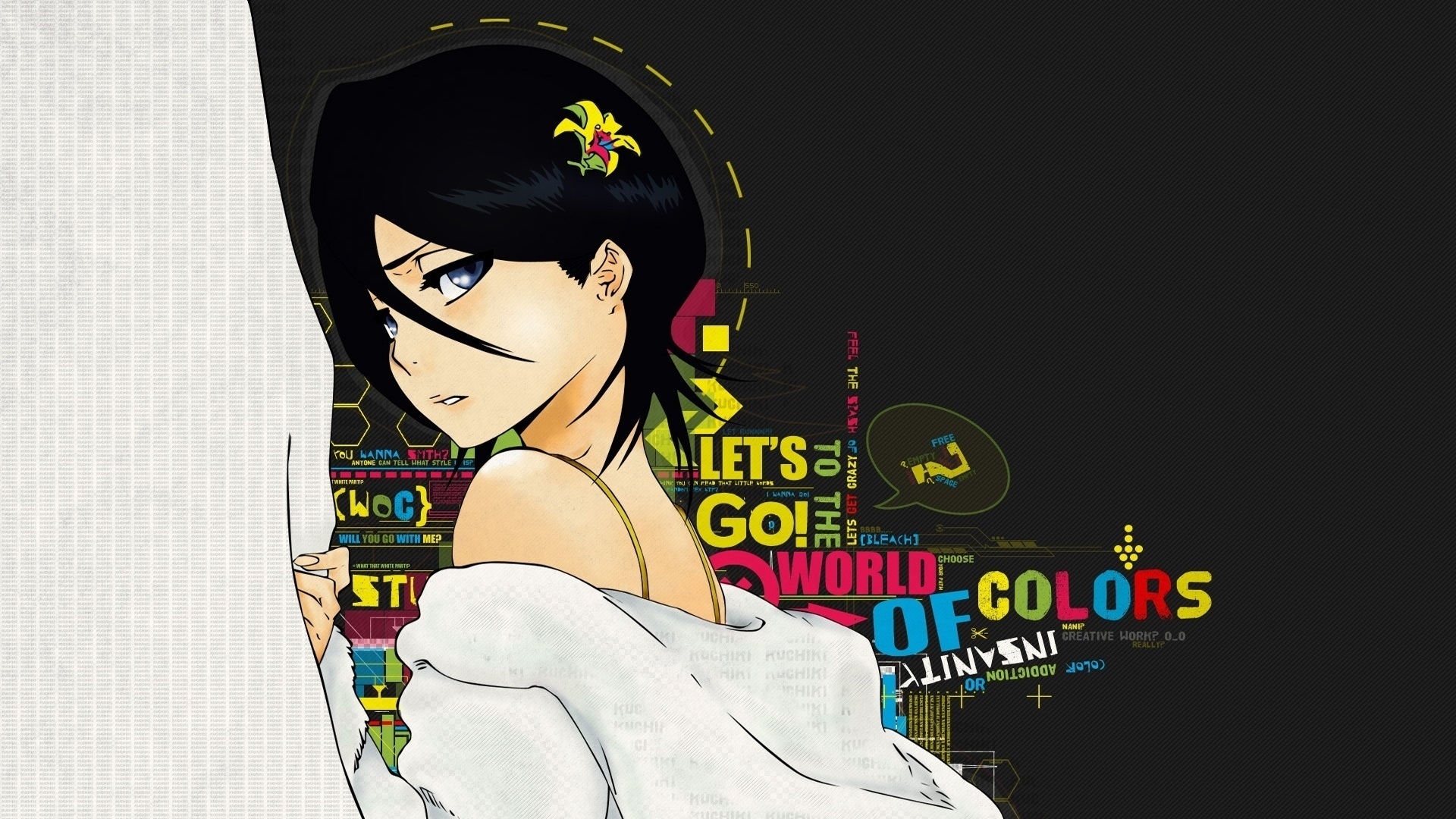 bleach, rukia