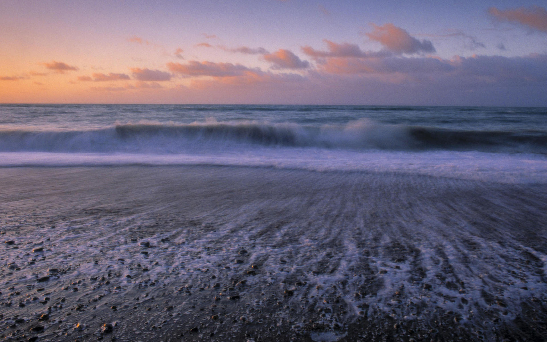 playa, fotos, zelanda
