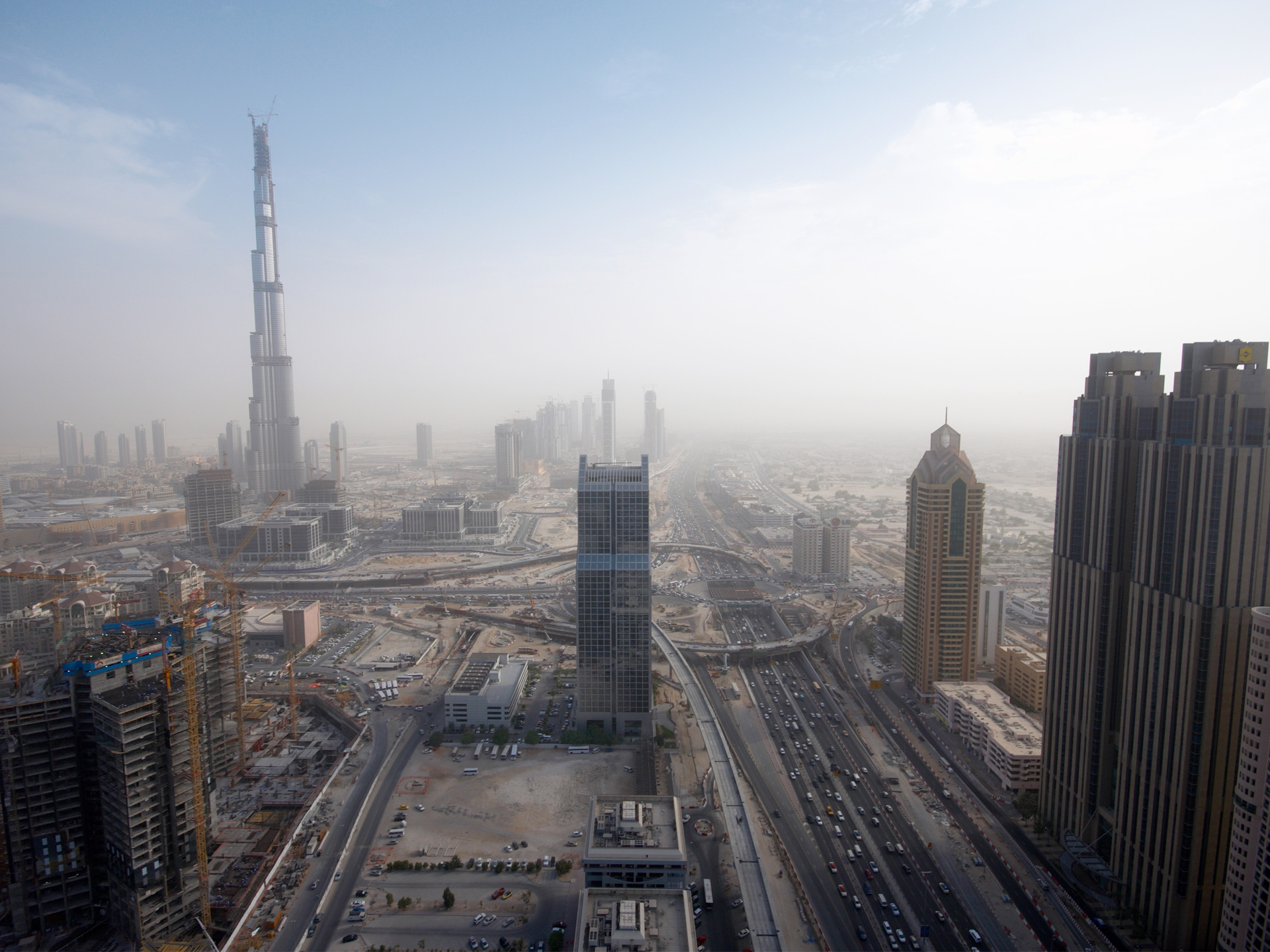 burj, dubai, khalifa