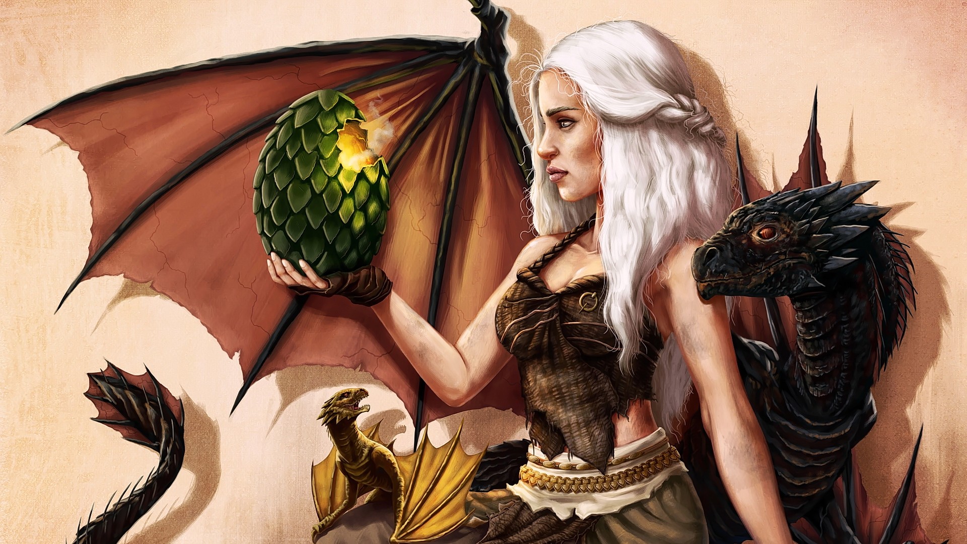 дейенерис, таргариен, престолов