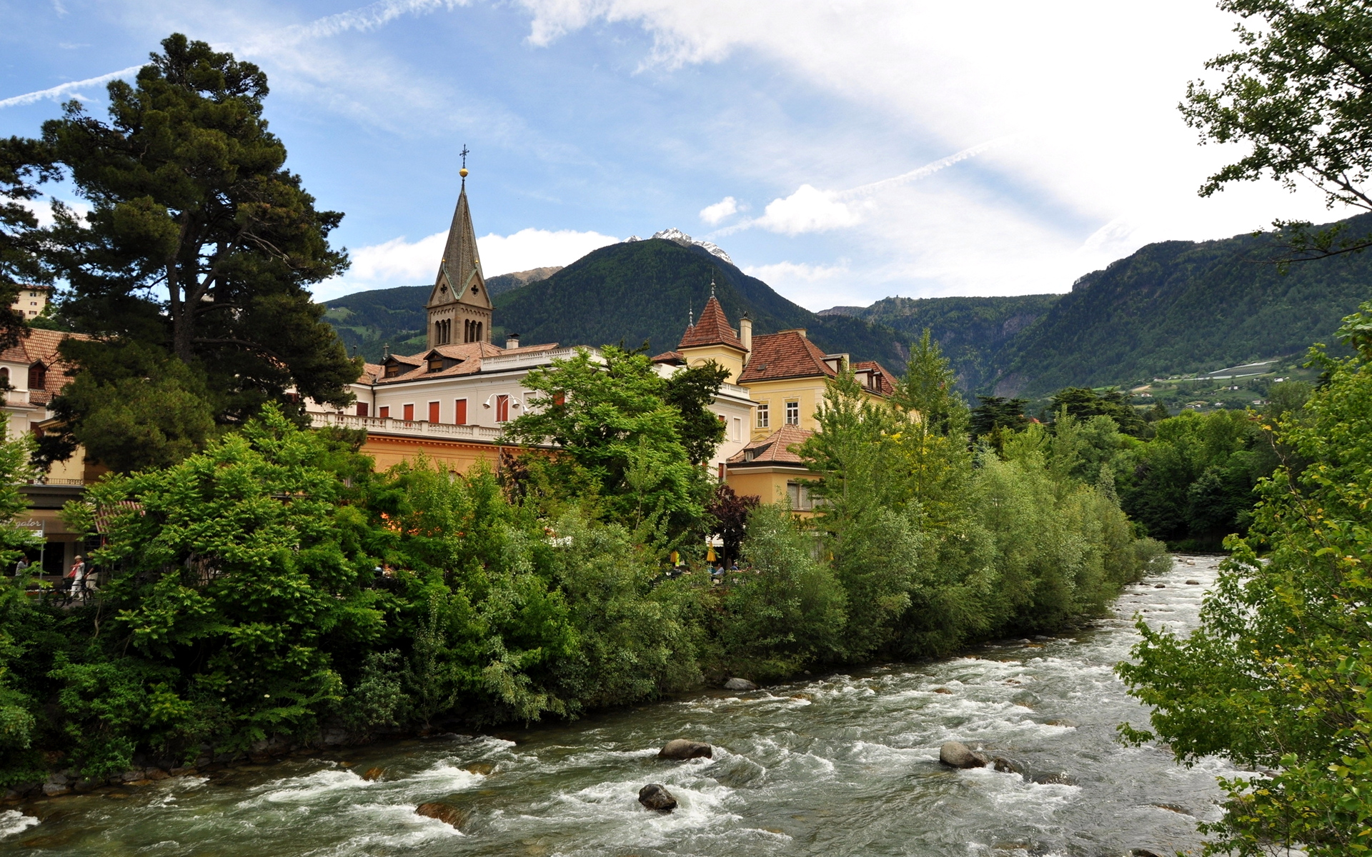 italy, мерано, architecture