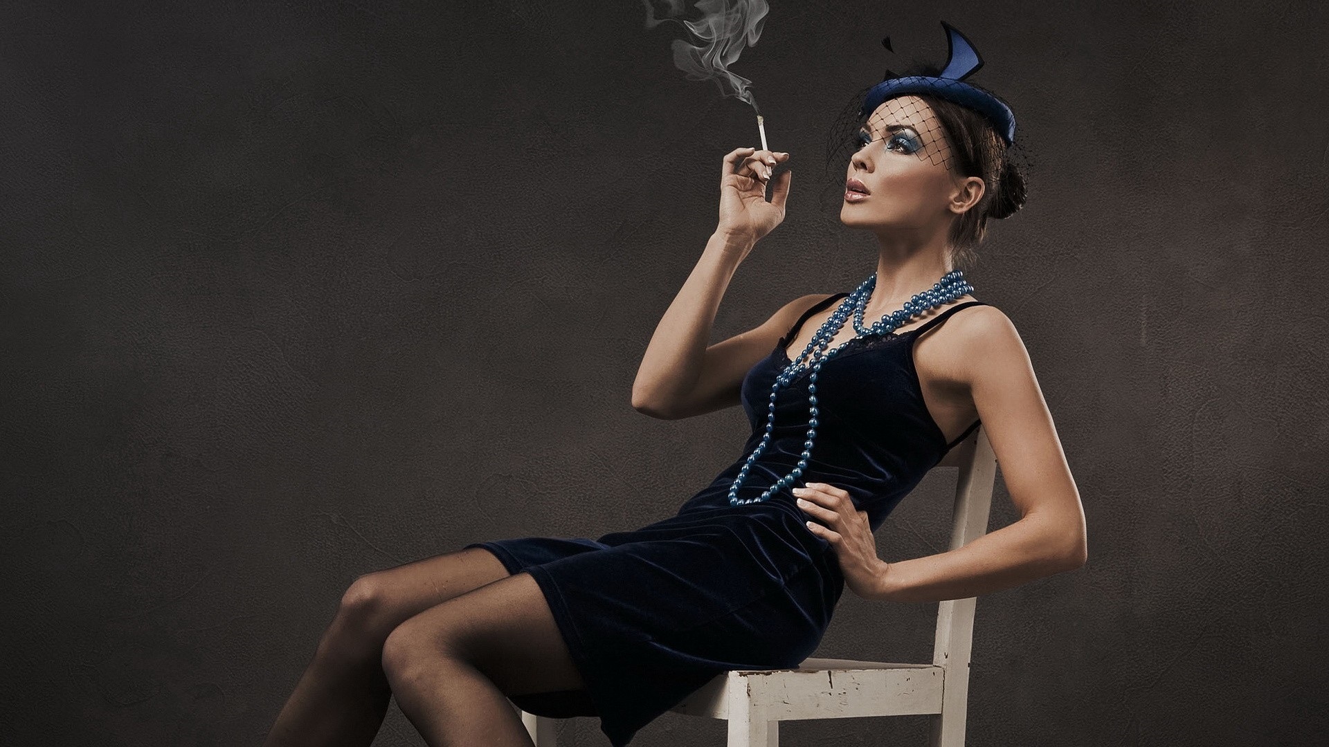 черные, черные