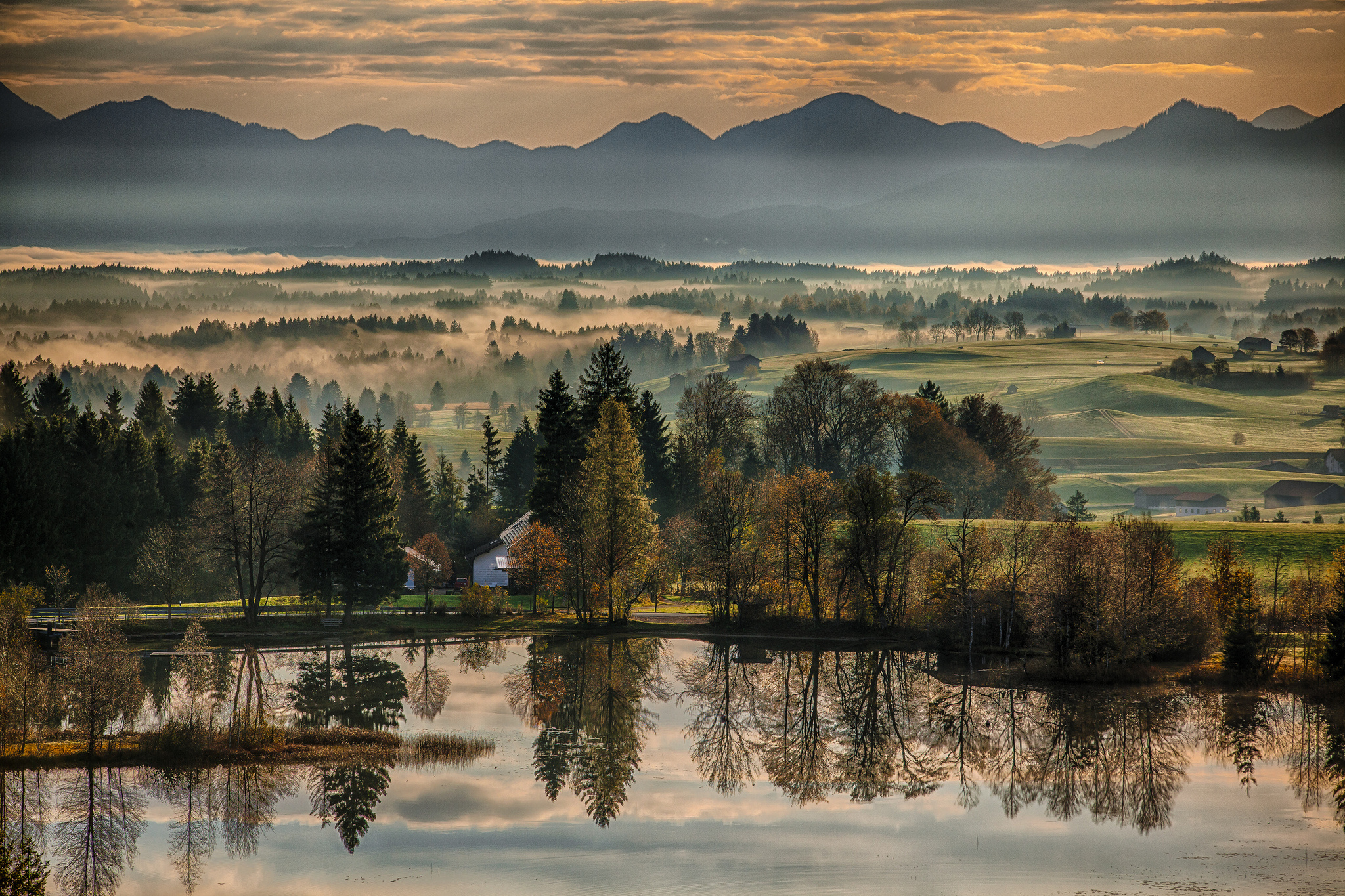 германия, утренний