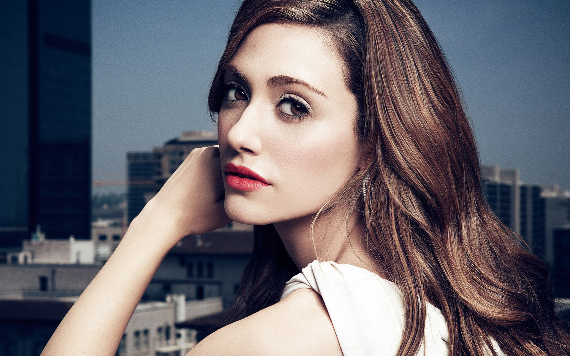 emmy, rossum, фотосессии Разрешение 1920x1200