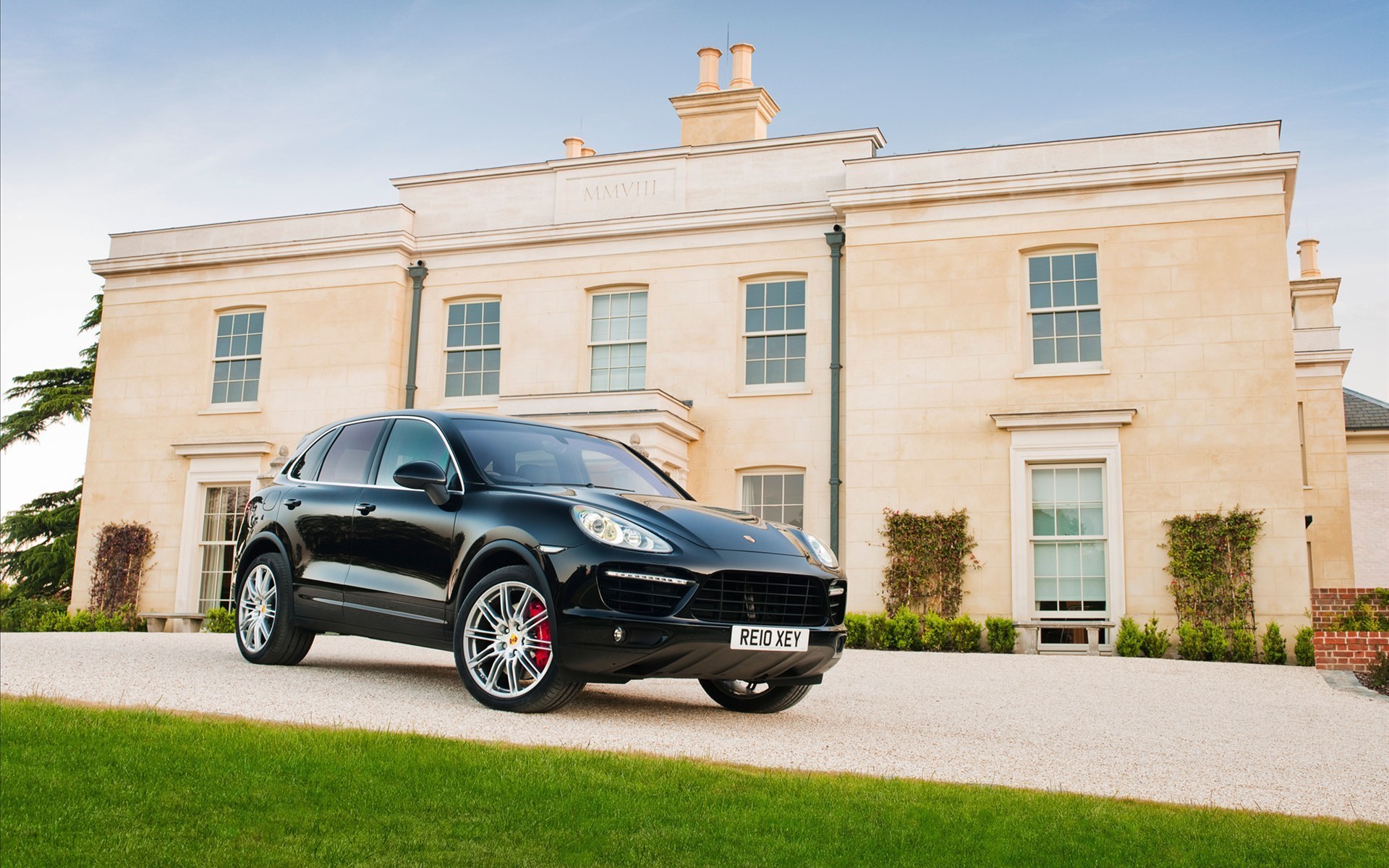 porche, cayenne, турбо