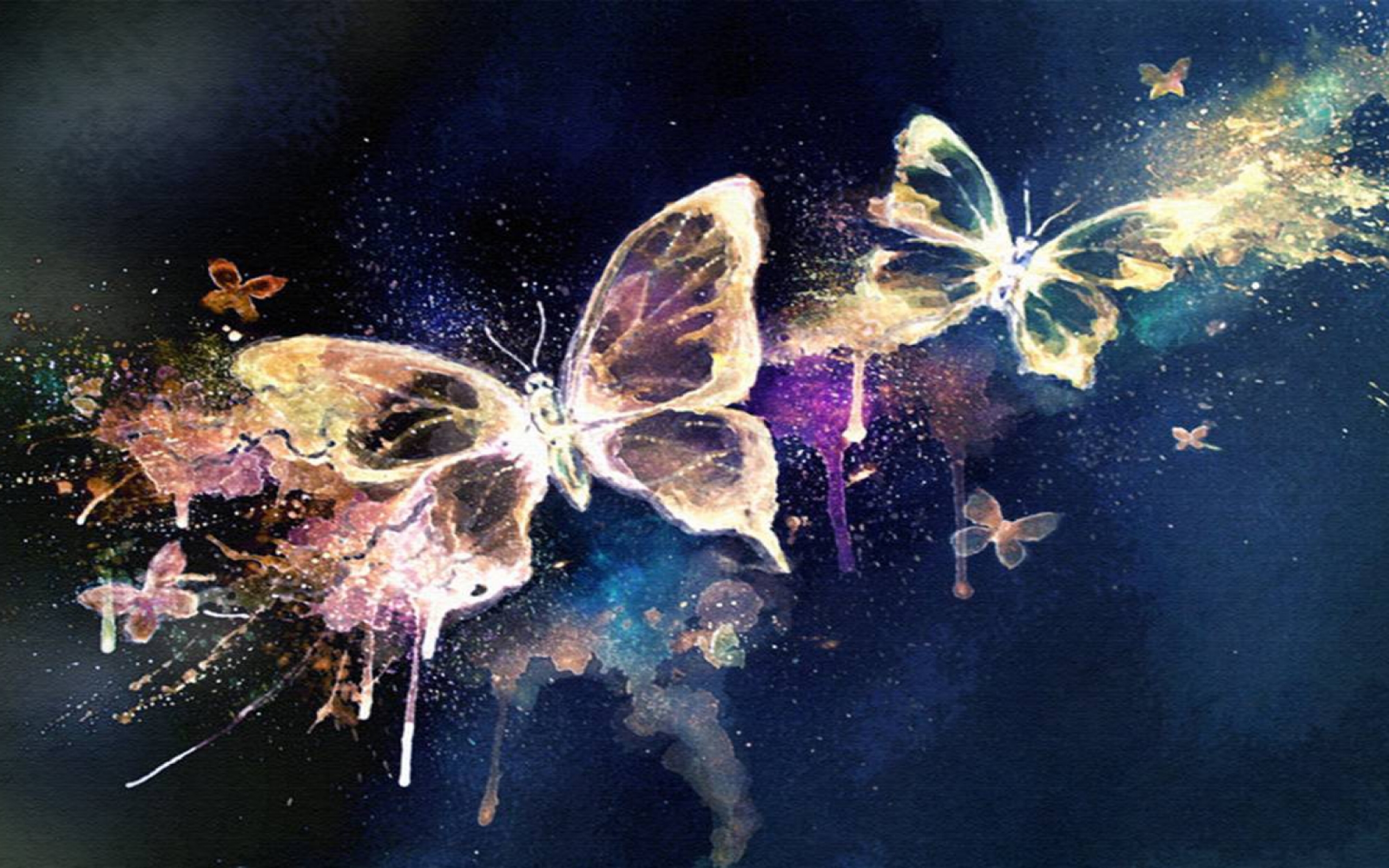 Бабочки волшебство