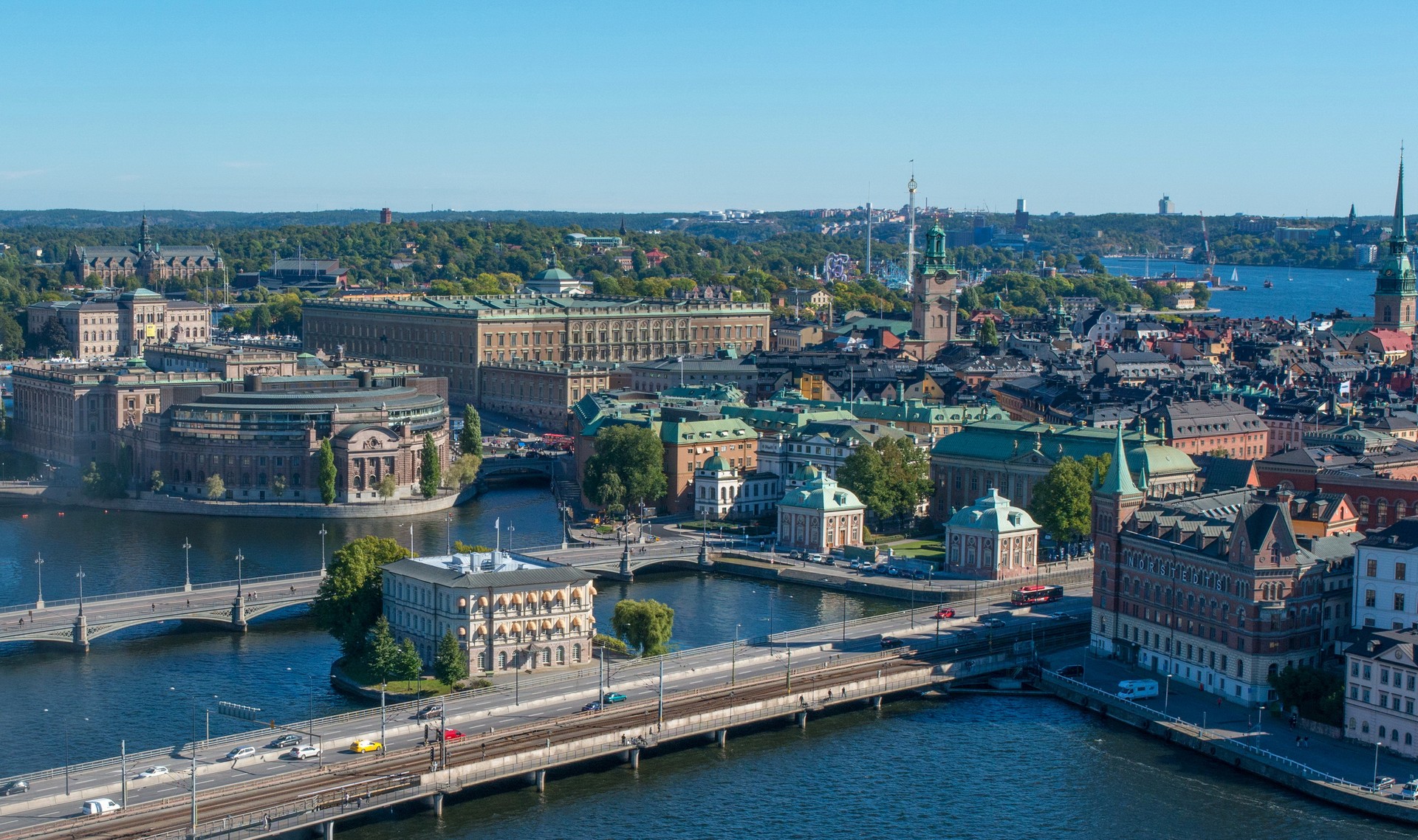 stockholm, мост