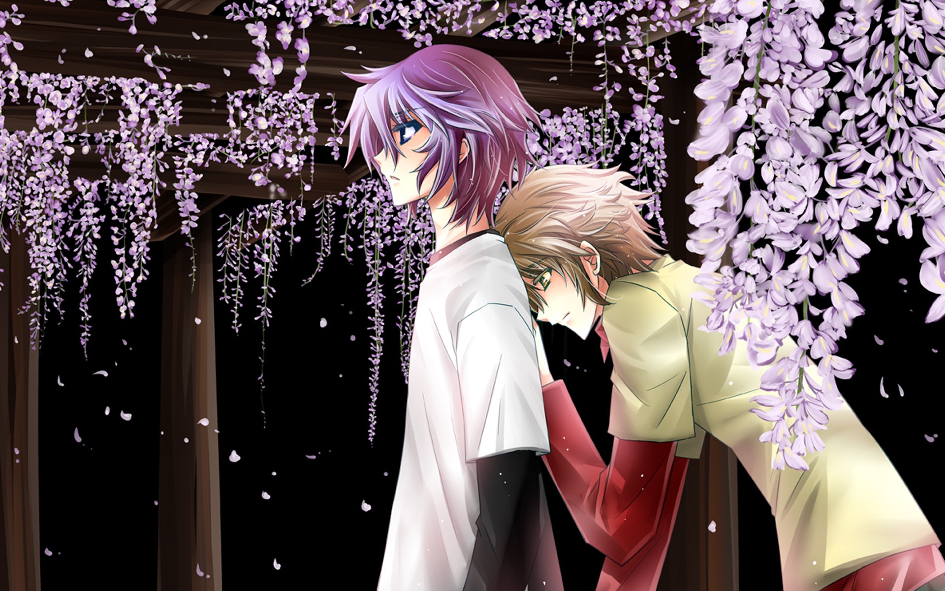 шики, нацуно, тору