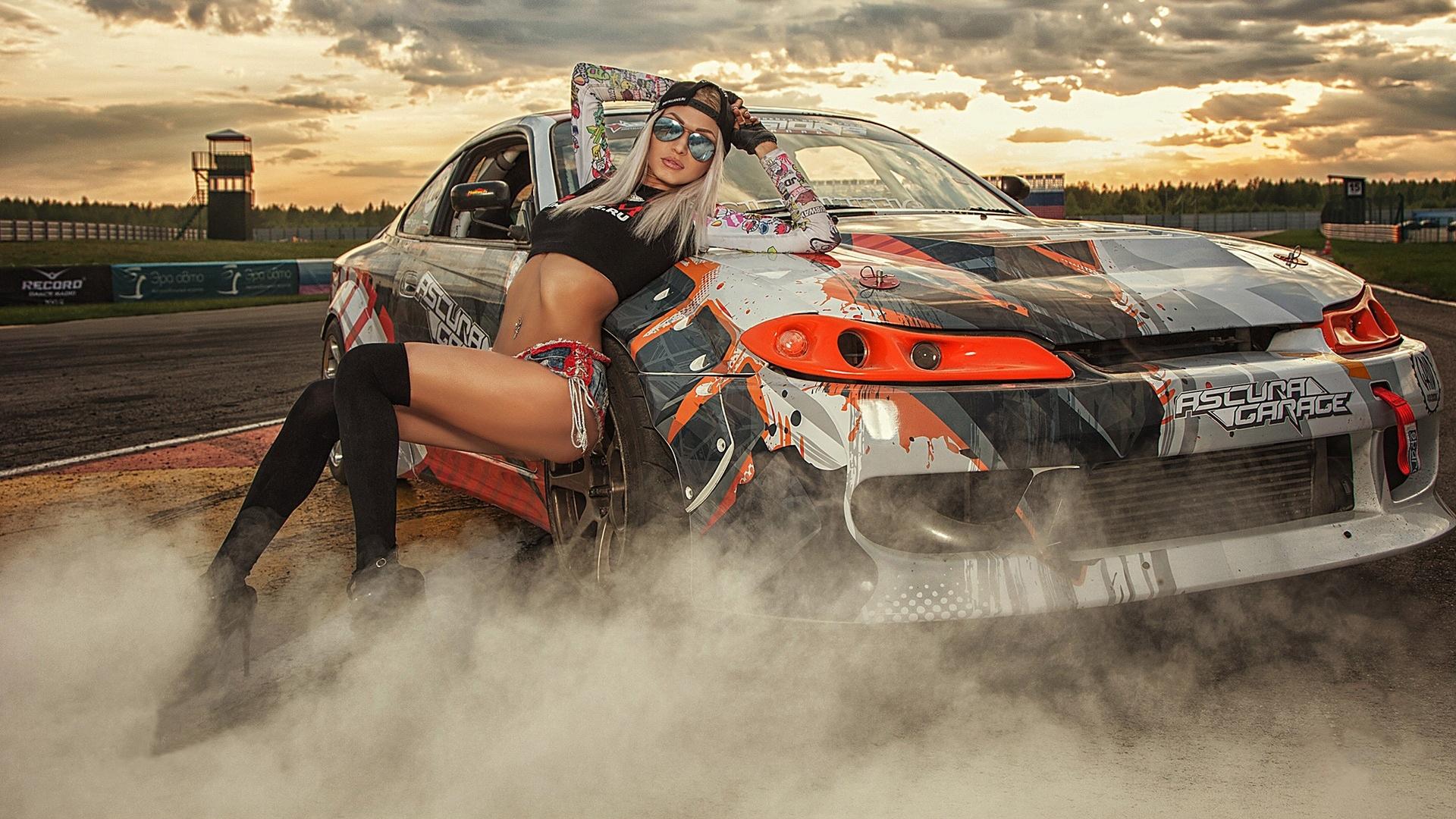 автомобили, гонка