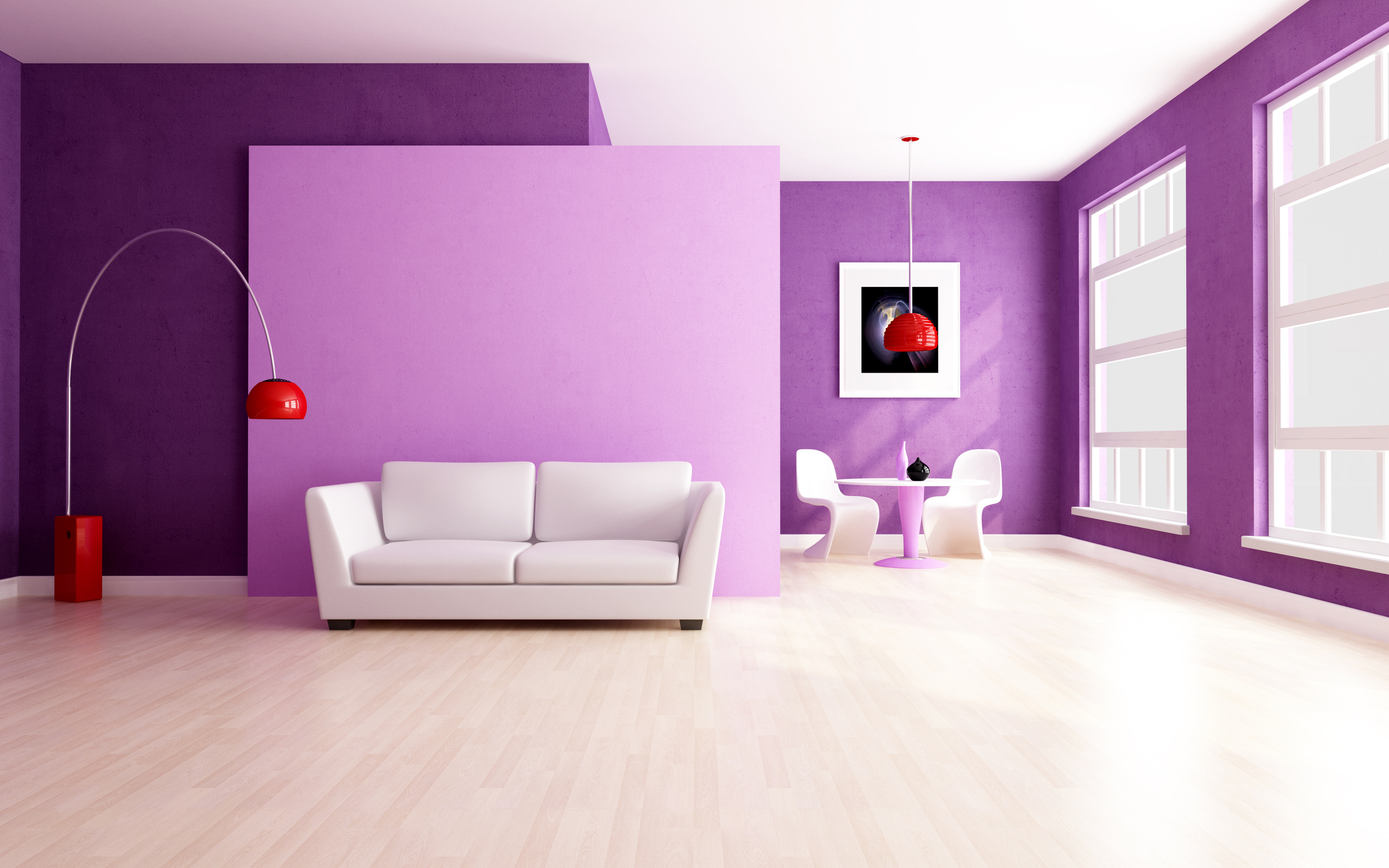 color, сиреневый, цветы
