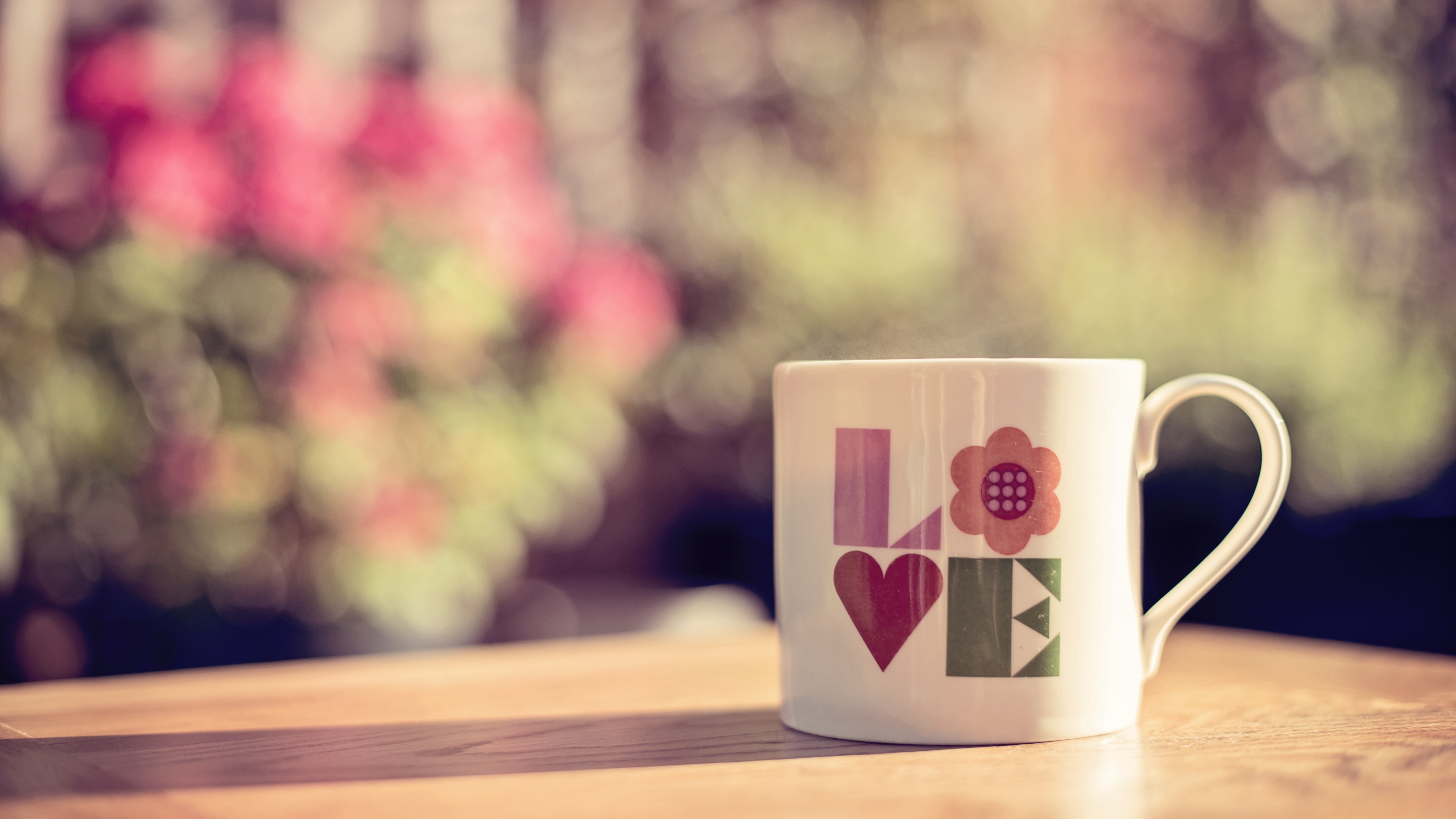 чашка, любовь