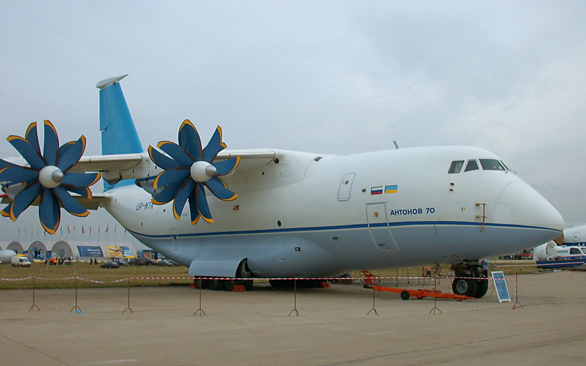 ан - 70, самолетов,