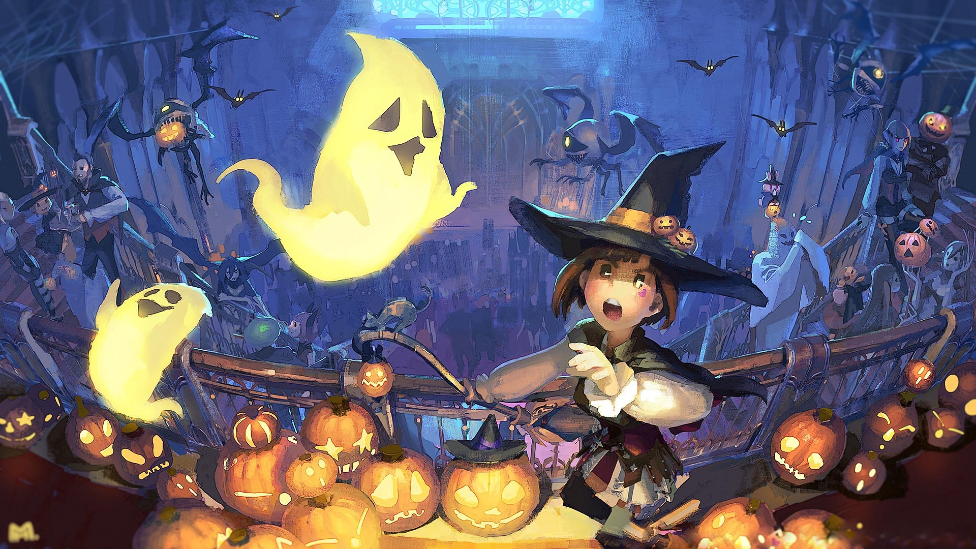 Witch Halloween игра