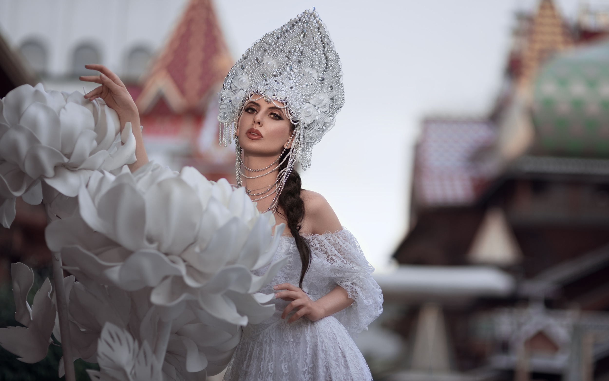 белый, kokoshnik, табличка